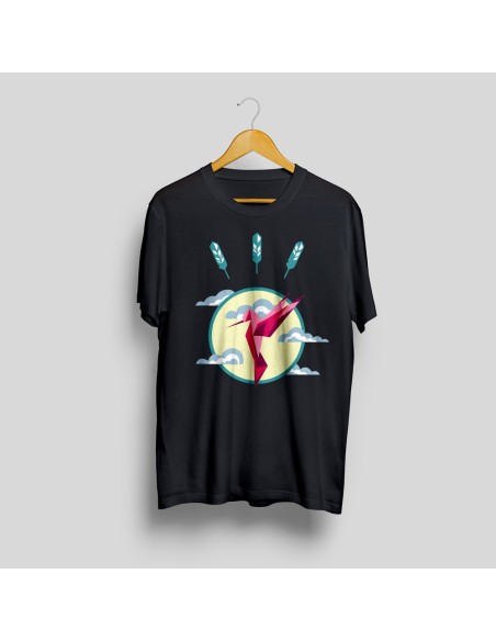 Hummingbird printed t-shirt