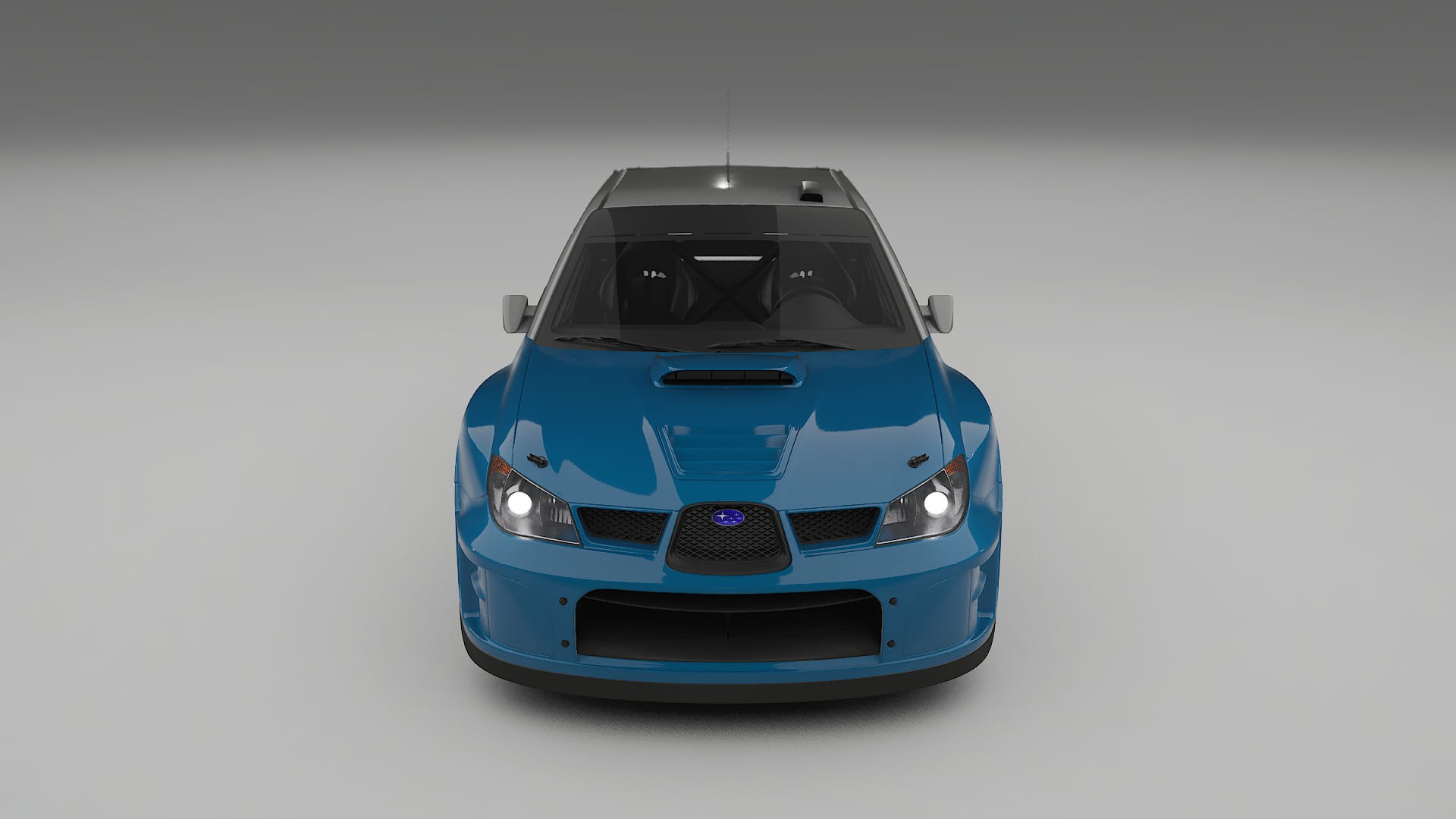 Folie de Protecție a Vopselei Subaru Impreza WRC GD | CrystalGuard TPU Transparent PPF Kit de Protecție Frontală