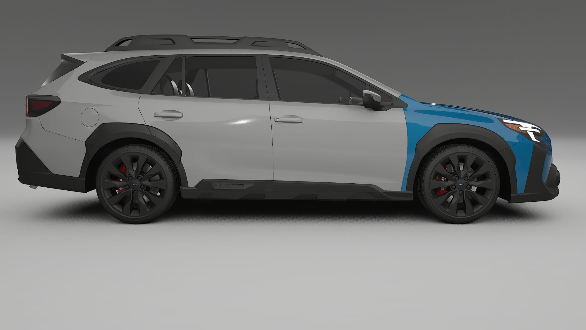 Folie de Protecție a Vopselei Subaru Outback VI BS facelift LCI | CrystalGuard TPU Transparent PPF Kit de Protecție Frontală