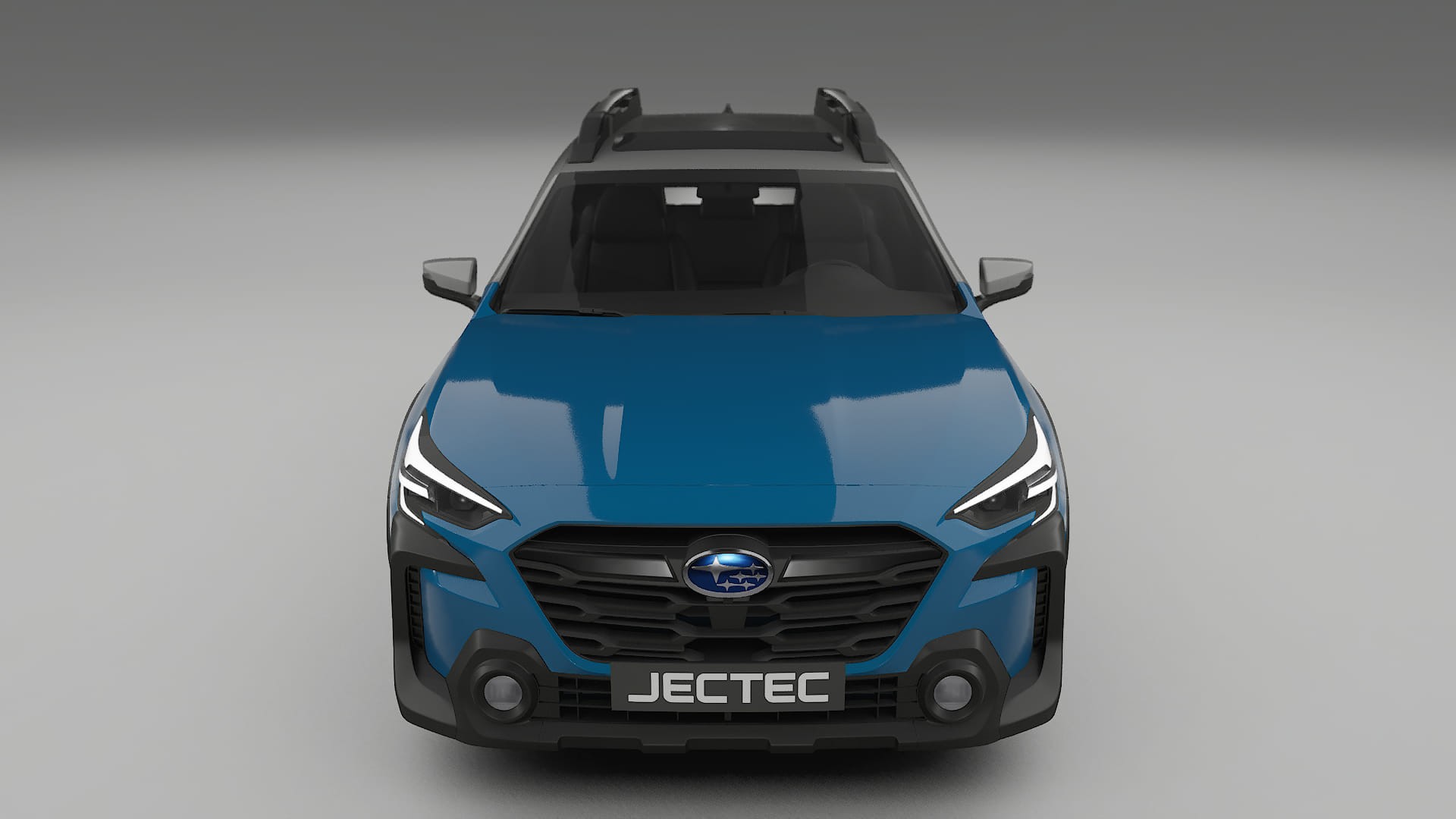 Folie de Protecție a Vopselei Subaru Outback VI BS facelift LCI | CrystalGuard TPU Transparent PPF Kit de Protecție Frontală