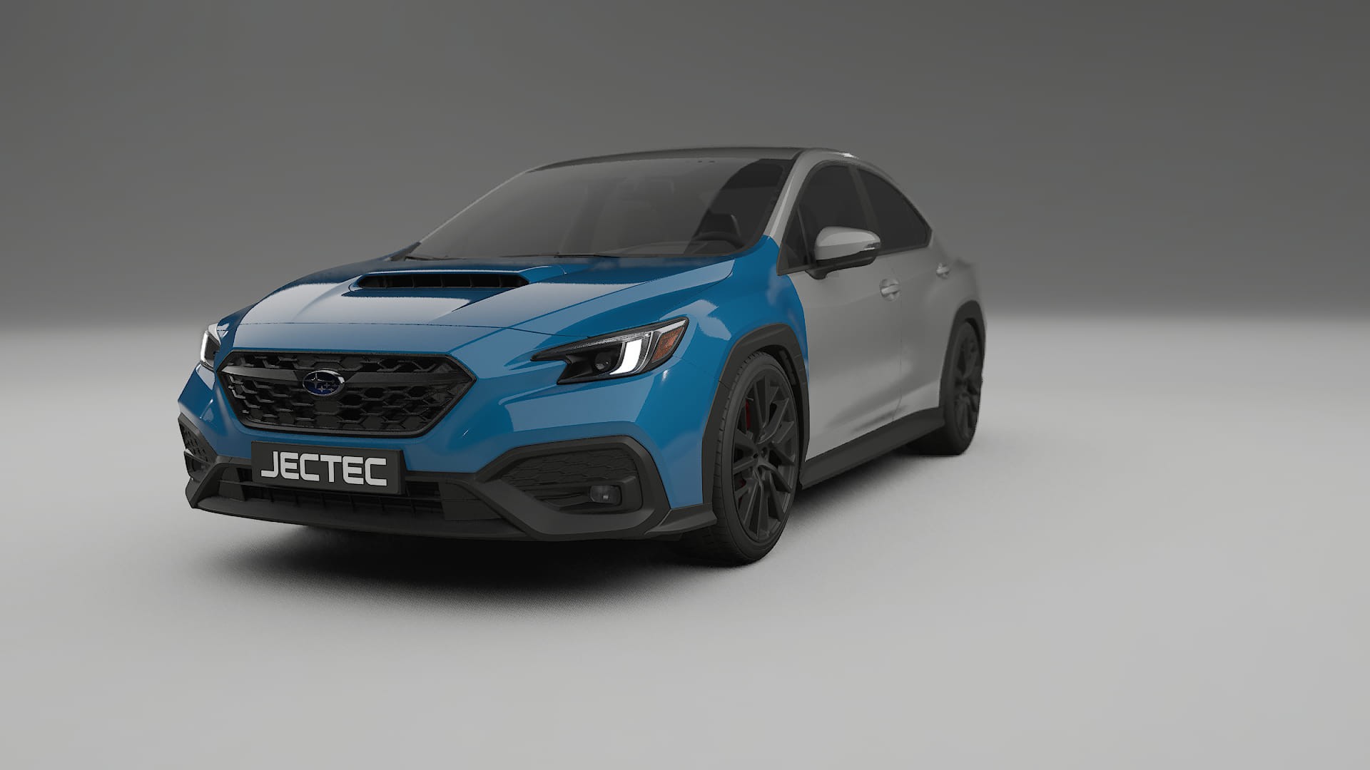 Folie de Protecție a Vopselei Subaru WRX VB | CrystalGuard TPU Transparent PPF Kit de Protecție Frontală