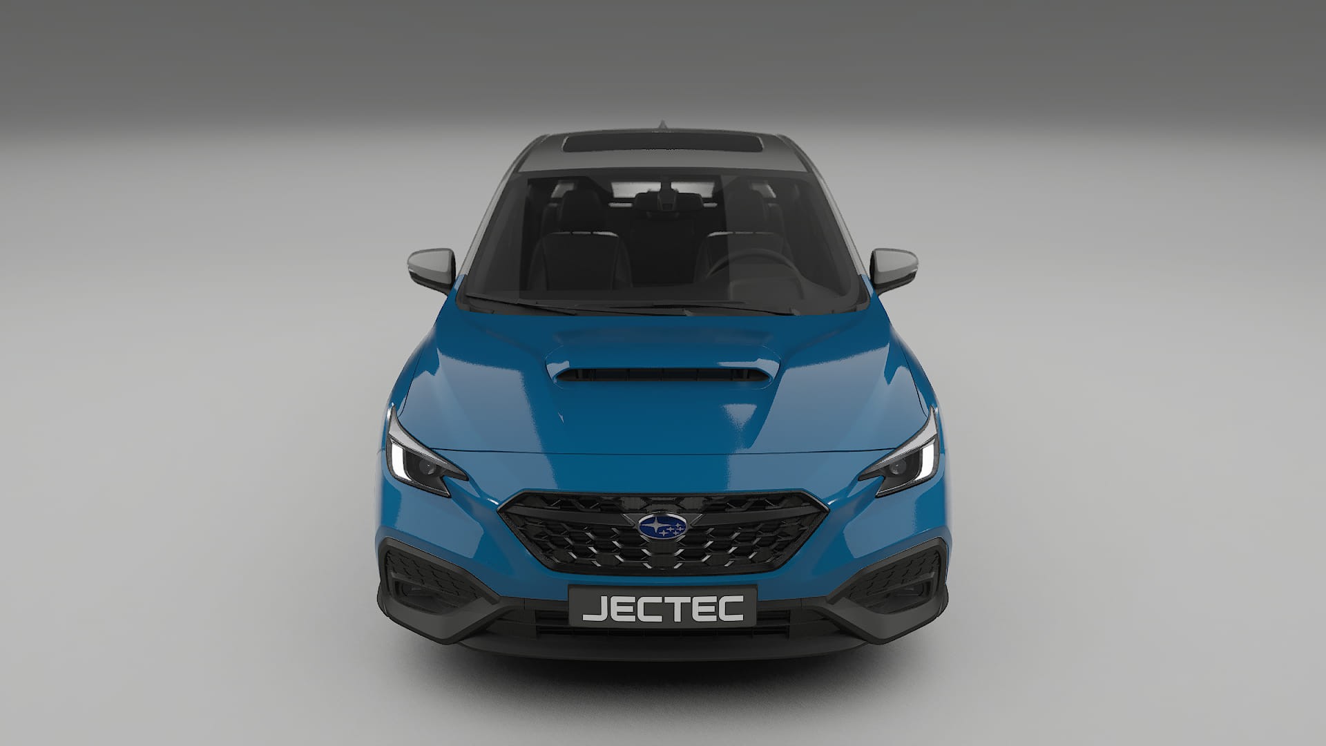 Folie de Protecție a Vopselei Subaru WRX VB | CrystalGuard TPU Transparent PPF Kit de Protecție Frontală