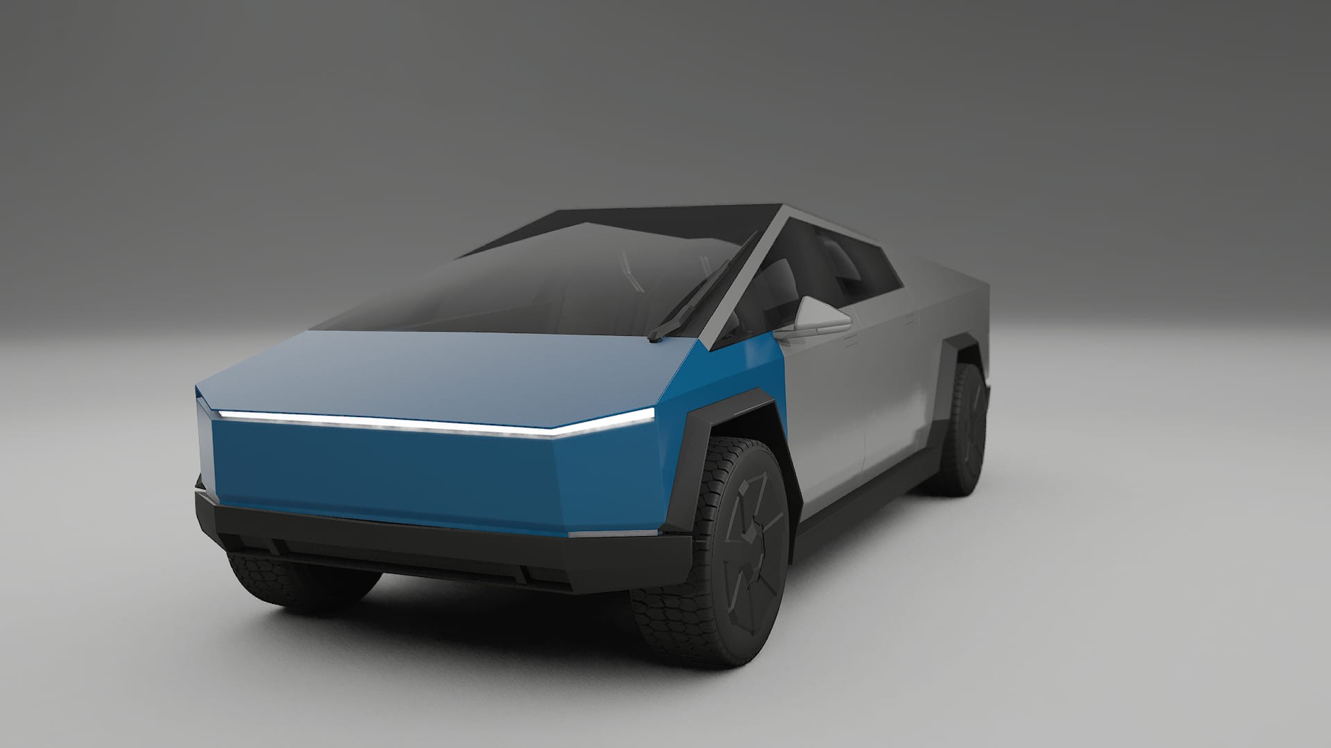 Folie de Protecție a Vopselei Tesla Cybertruck | CrystalGuard TPU Transparent PPF Kit de Protecție Frontală