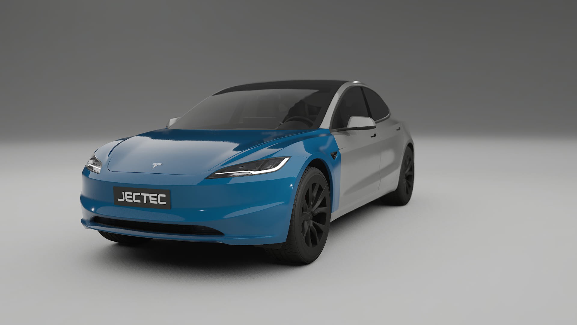 Folie de Protecție a Vopselei Tesla Model3 Highland | CrystalGuard TPU Transparent PPF Kit de Protecție Frontală