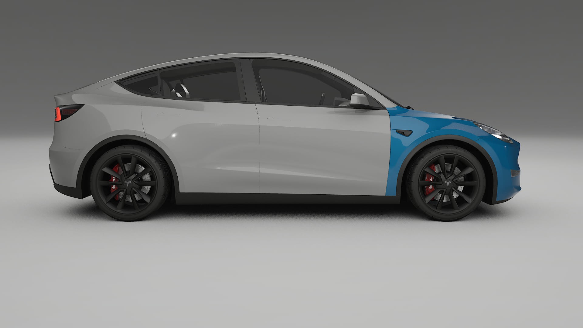 Folie de Protecție a Vopselei Tesla Model-Y | CrystalGuard TPU Transparent PPF Kit de Protecție Frontală