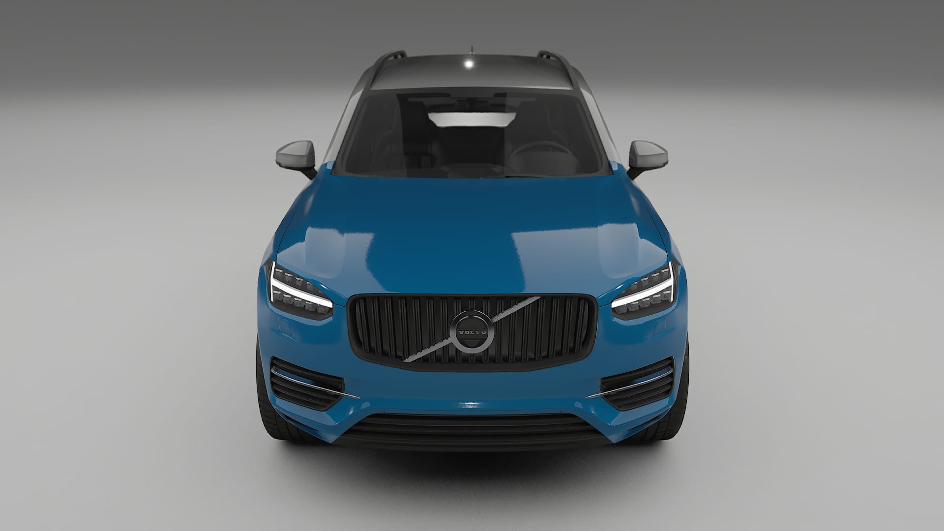 Folie de Protecție a Vopselei Volvo XC90 SPA | CrystalGuard TPU Transparent PPF Kit de Protecție Frontală