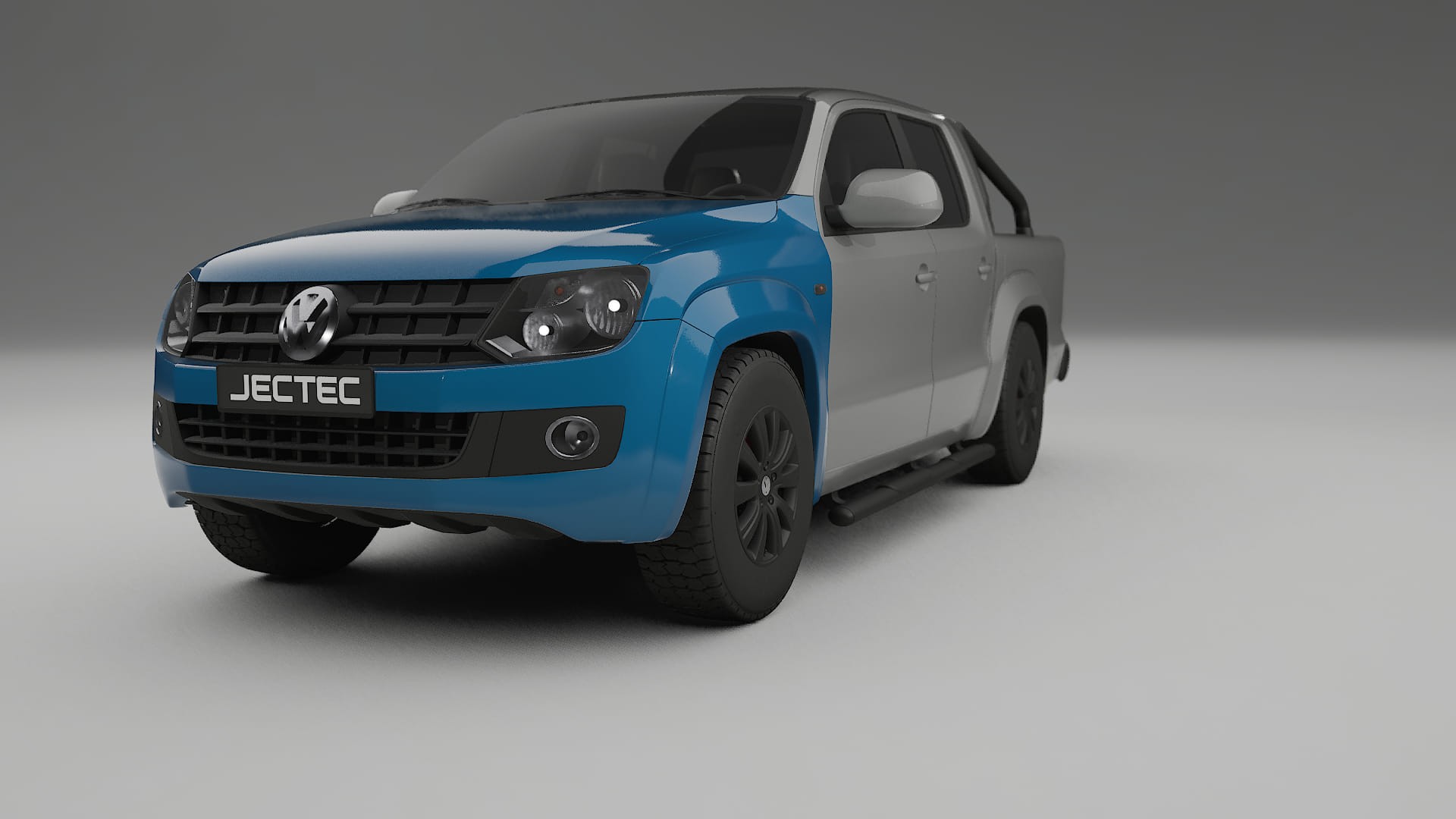 Folie de Protecție a Vopselei VW Amarok 2H | CrystalGuard TPU Transparent PPF Kit de Protecție Frontală