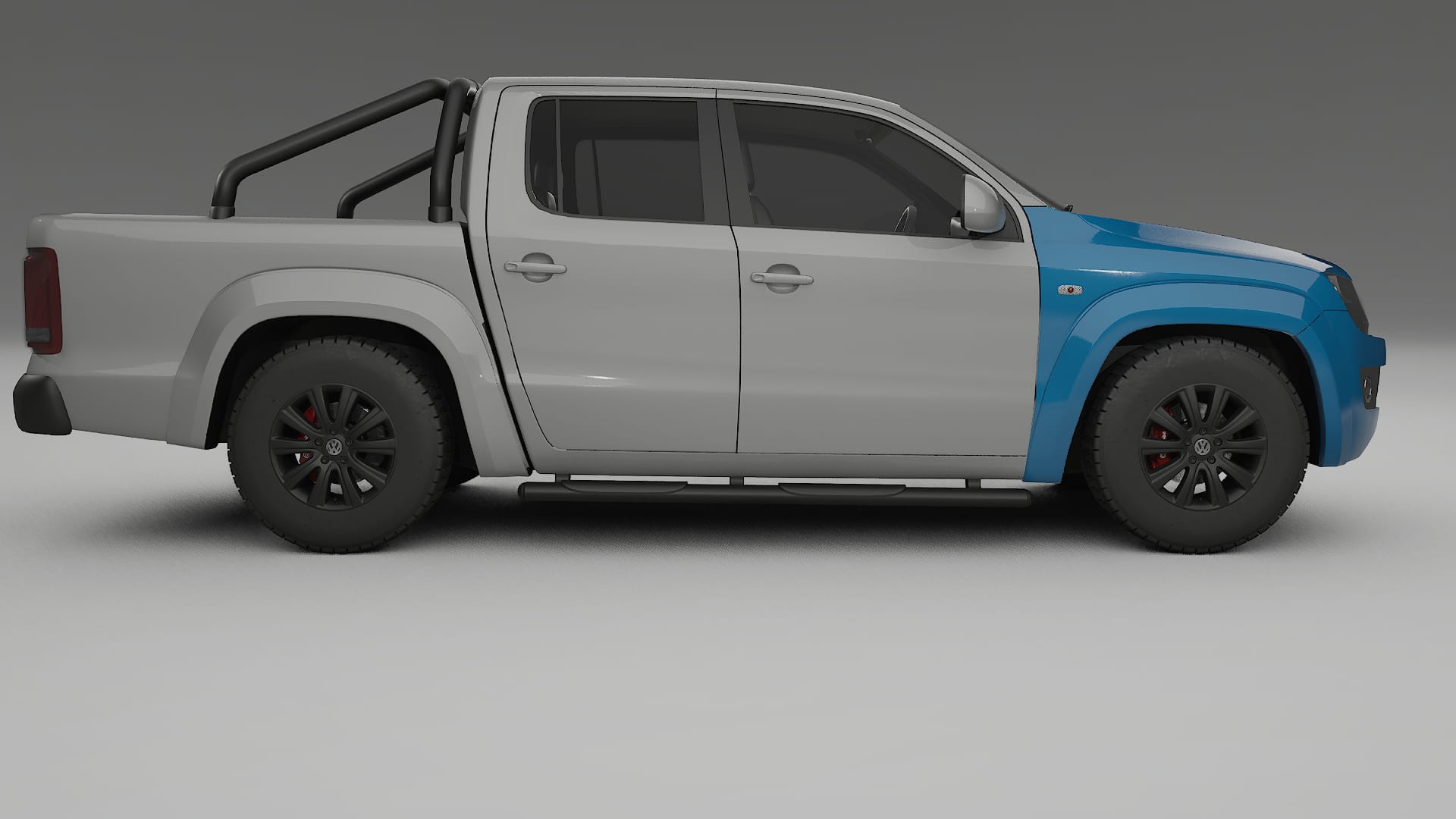 Folie de Protecție a Vopselei VW Amarok 2H | CrystalGuard TPU Transparent PPF Kit de Protecție Frontală 2