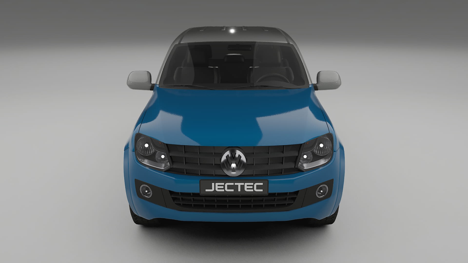 Folie de Protecție a Vopselei VW Amarok 2H | CrystalGuard TPU Transparent PPF Kit de Protecție Frontală