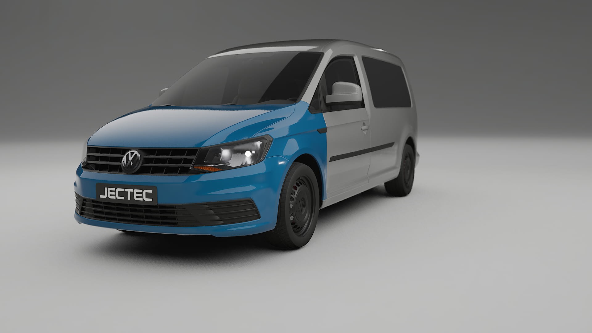 Folie de Protecție a Vopselei VW Caddy Maxi SB | CrystalGuard TPU Transparent PPF Kit de Protecție Frontală