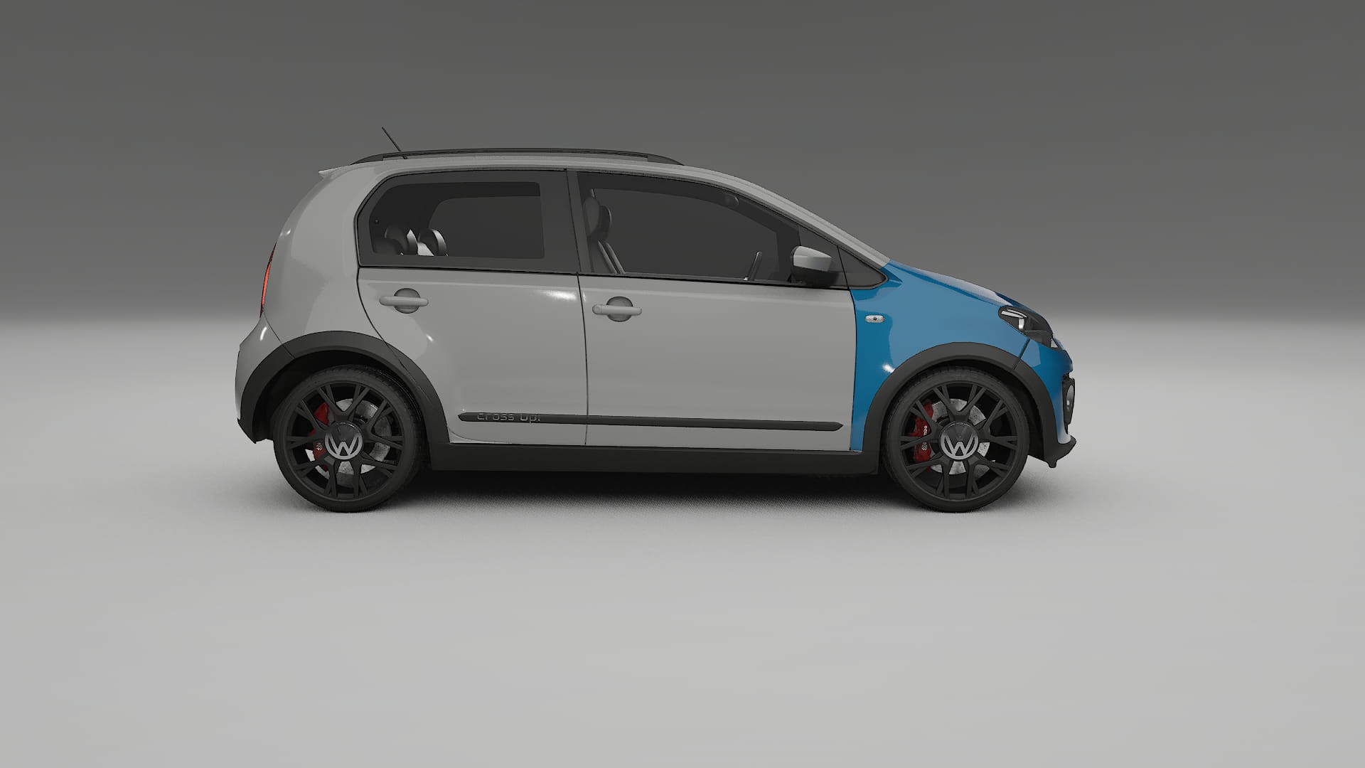 Folie de Protecție a Vopselei VW Cross Up | CrystalGuard TPU Transparent PPF Kit de Protecție Frontală 2