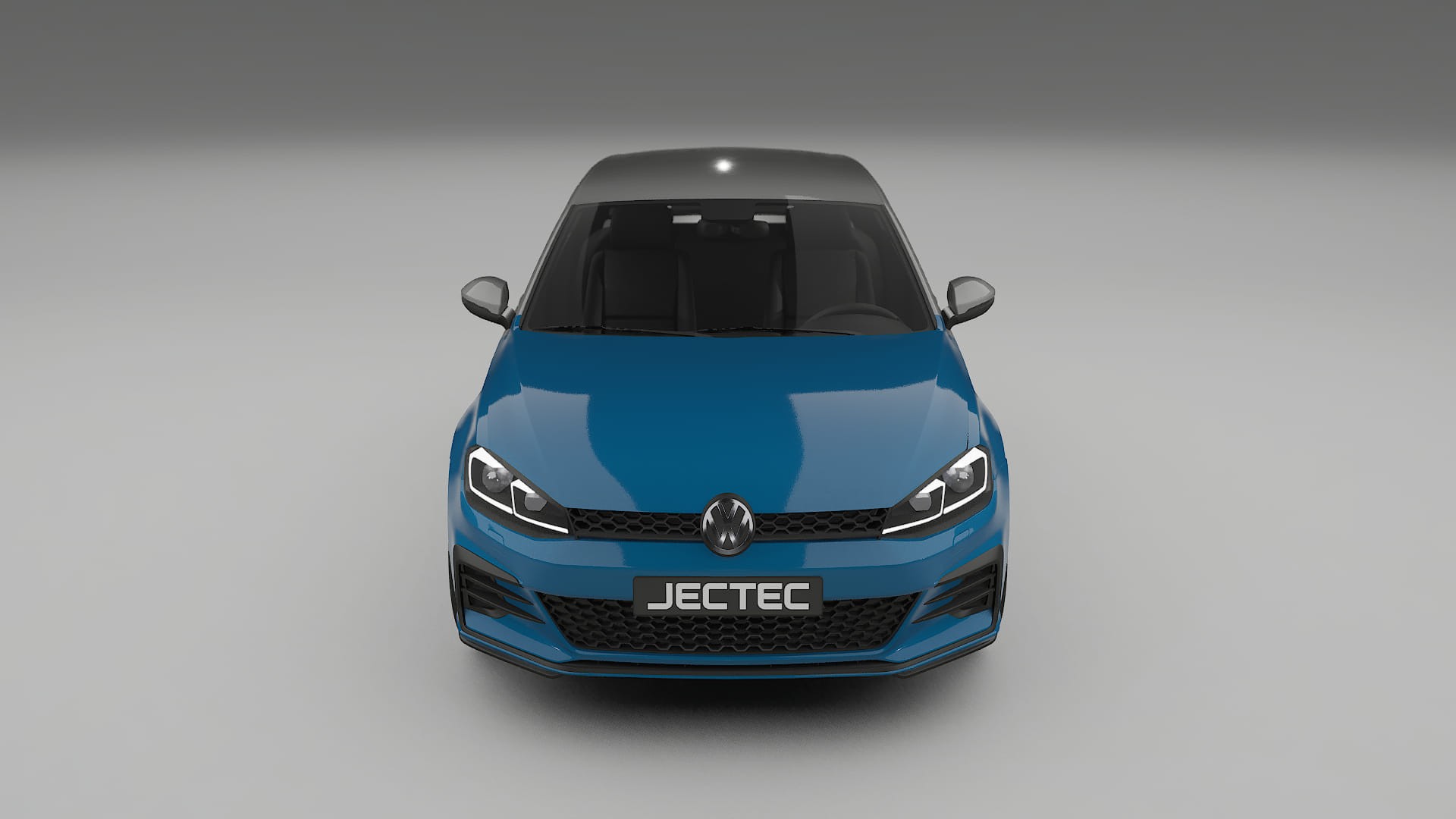 Folie de Protecție a Vopselei VW Golf Mk7 | CrystalGuard TPU Transparent PPF Kit de Protecție Frontală