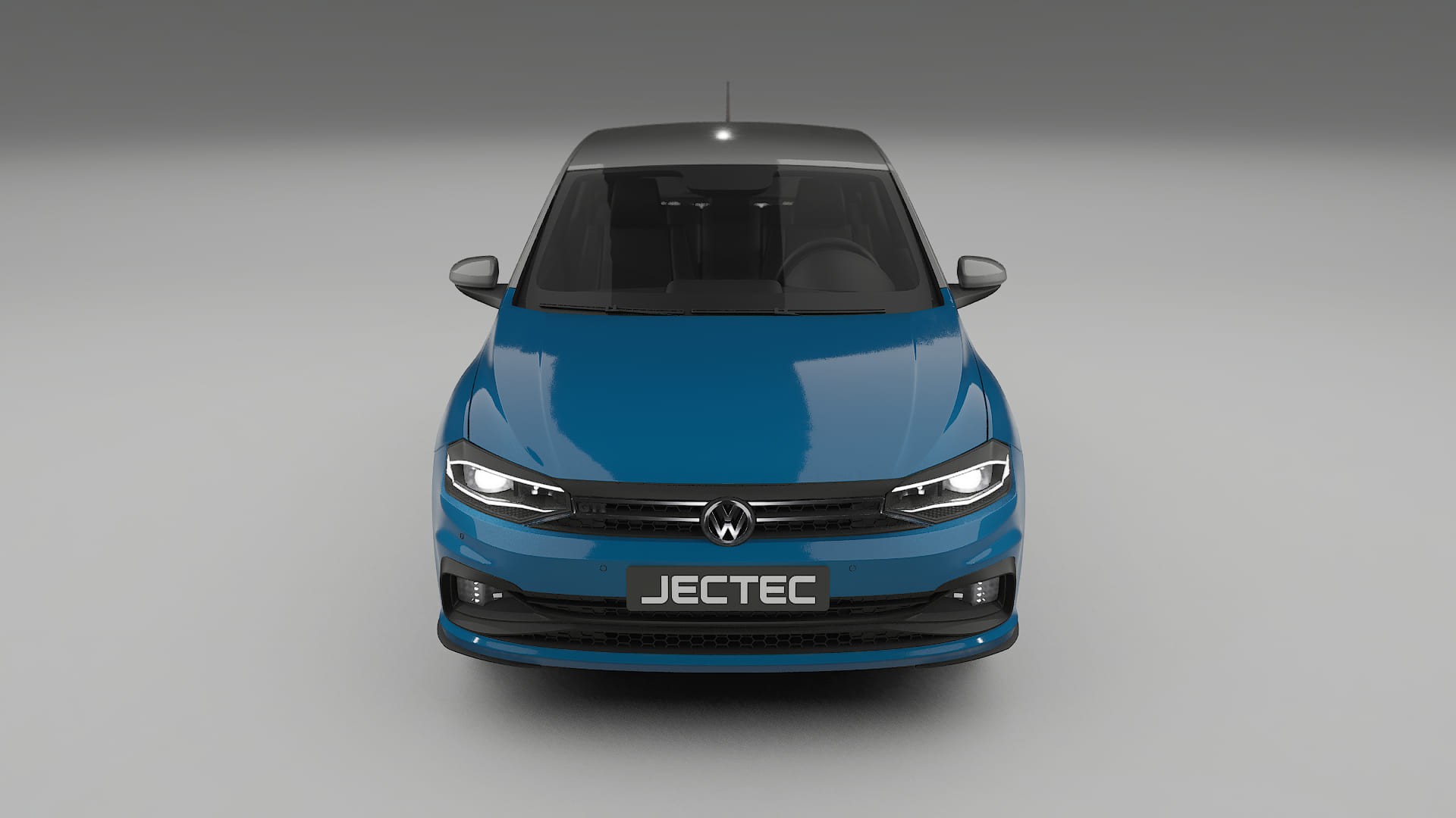 Folie de Protecție a Vopselei VW Polo GTI VI | CrystalGuard TPU Transparent PPF Kit de Protecție Frontală