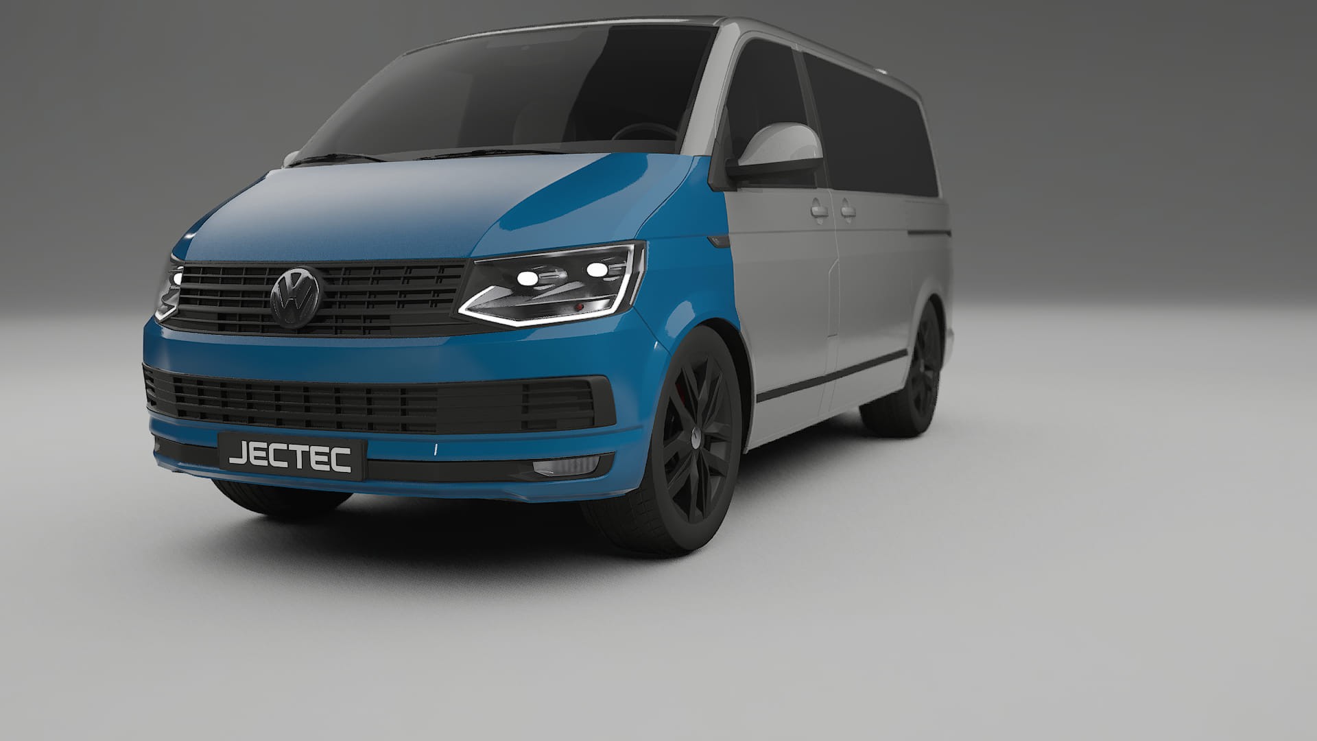 Folie de Protecție a Vopselei VW Transporter T6 Multivan | CrystalGuard TPU Transparent PPF Kit de Protecție Frontală