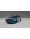 Folie de Protecție a Vopselei Honda Civic coupe prefacelift pre-LCI | CrystalGuard TPU Transparent PPF Kit de Protecție Fronta