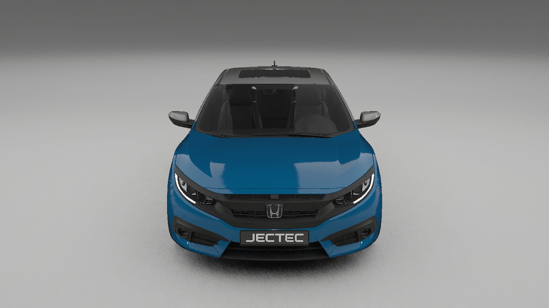 Folie de Protecție a Vopselei Honda Civic coupe prefacelift pre-LCI | CrystalGuard TPU Transparent PPF Kit de Protecție Fronta