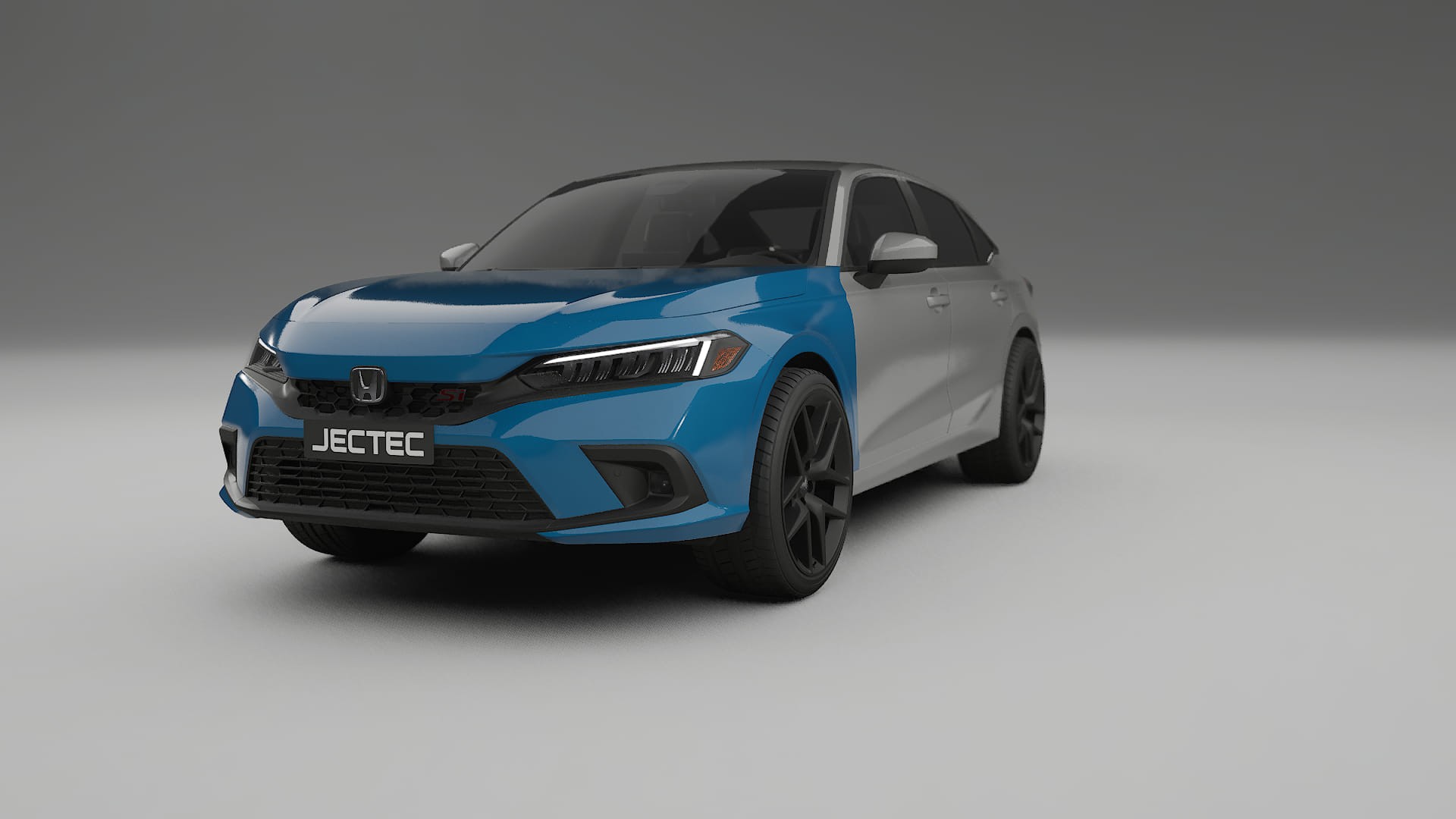 Folie de Protecție a Vopselei Honda Civic Si | CrystalGuard TPU Transparent PPF Kit de Protecție Frontală