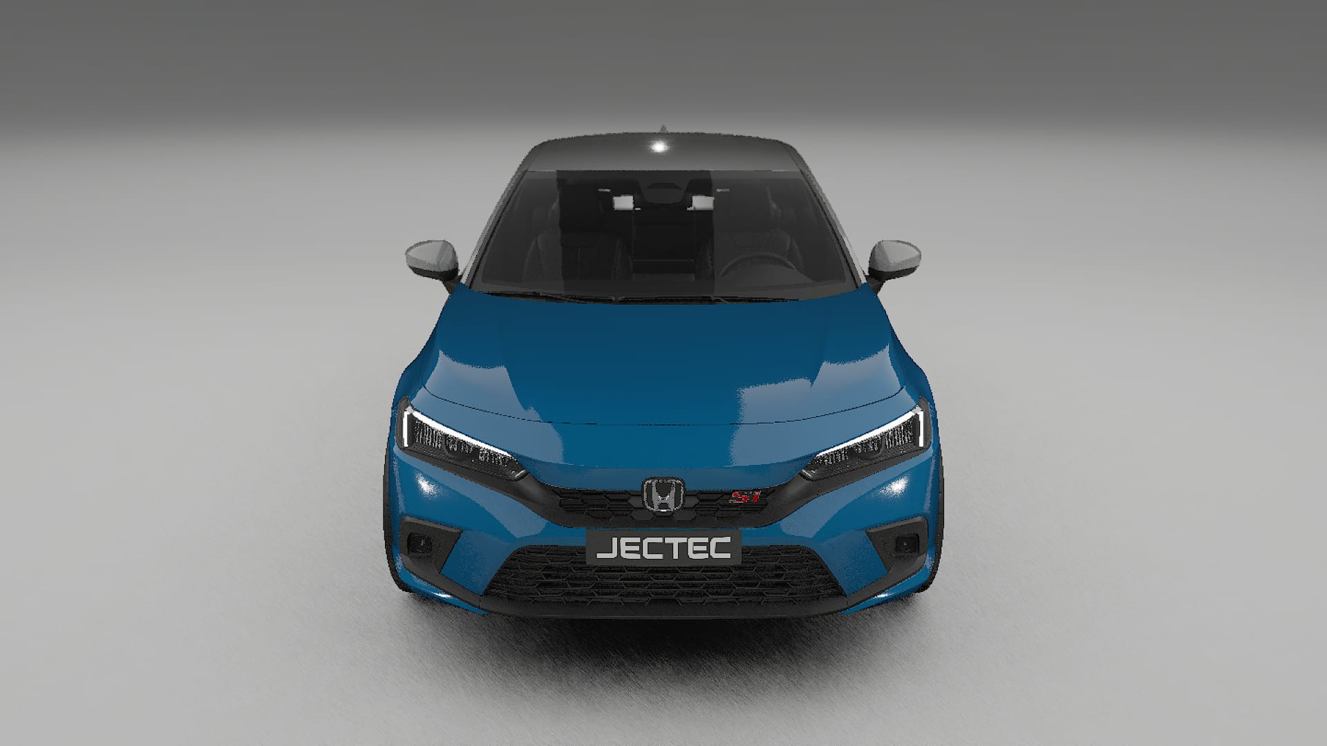 Folie de Protecție a Vopselei Honda Civic Si | CrystalGuard TPU Transparent PPF Kit de Protecție Frontală