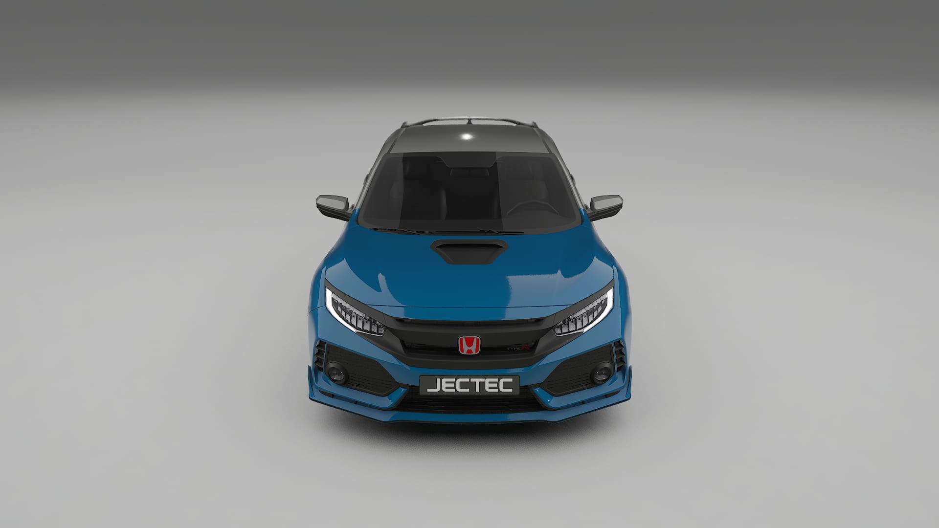 Folie de Protecție a Vopselei Honda Civic Type-R | CrystalGuard TPU Transparent PPF Kit de Protecție Frontală