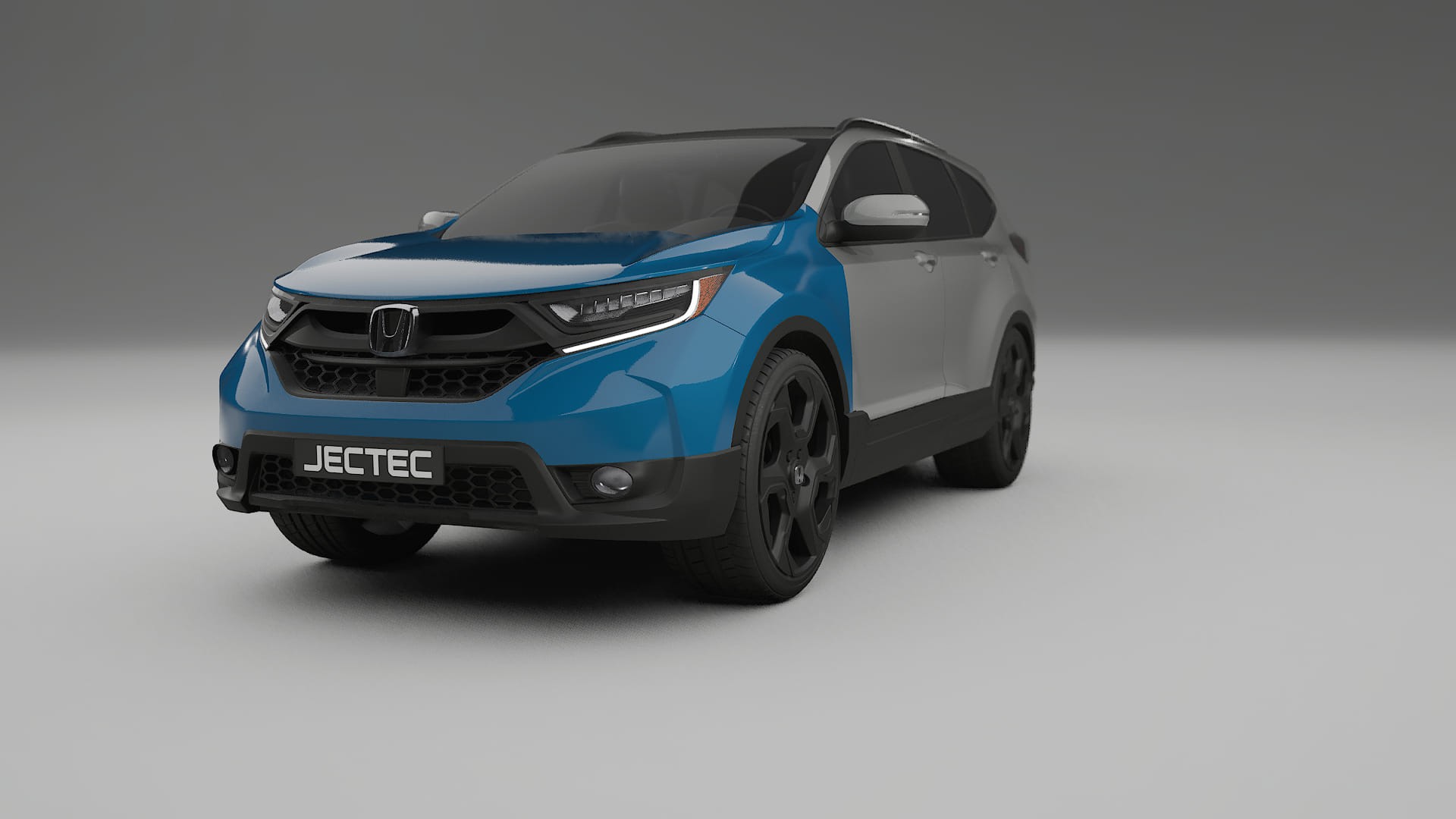 Folie de Protecție a Vopselei Honda CR-V Touring prefacelift pre-LCI | CrystalGuard TPU Transparent PPF Kit de Protecție Front