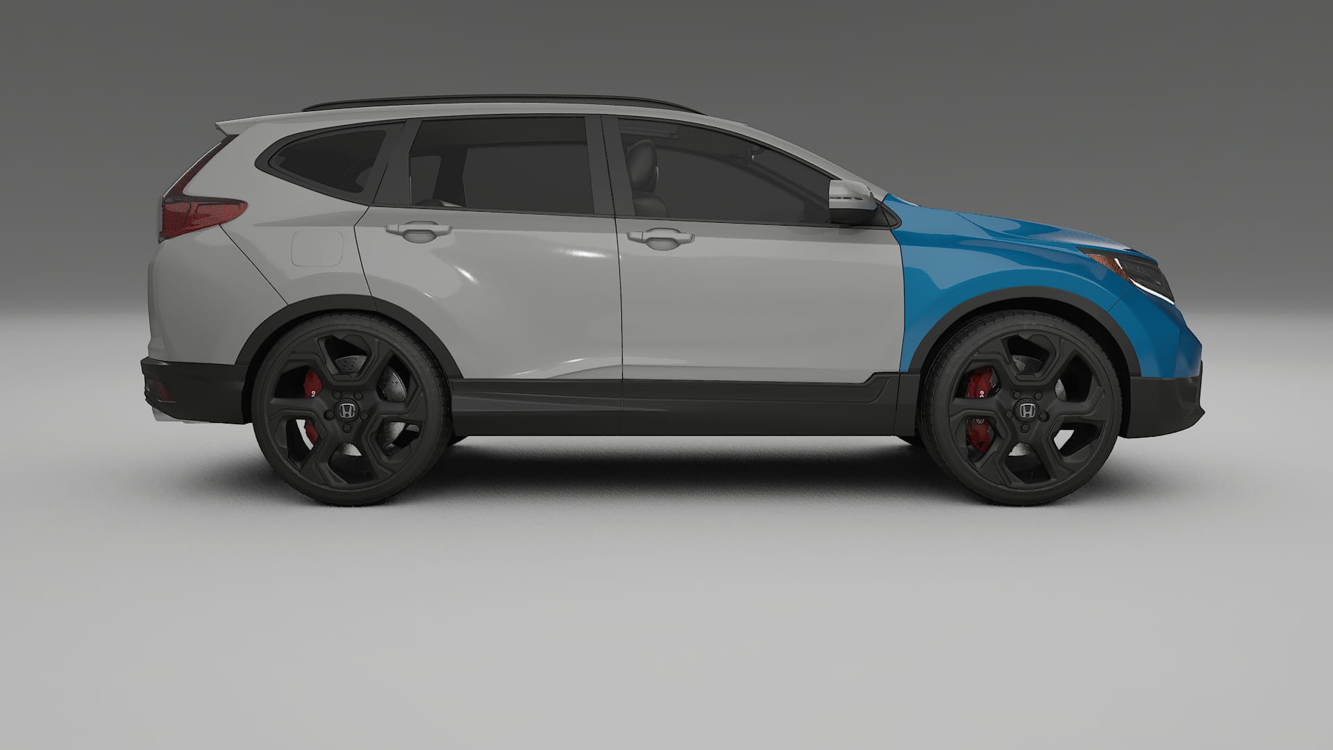 Folie de Protecție a Vopselei Honda CR-V Touring prefacelift pre-LCI | CrystalGuard TPU Transparent PPF Kit de Protecție Front 2