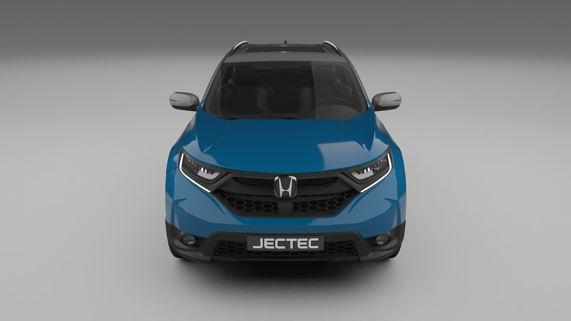 Folie de Protecție a Vopselei Honda CR-V Touring prefacelift pre-LCI | CrystalGuard TPU Transparent PPF Kit de Protecție Front