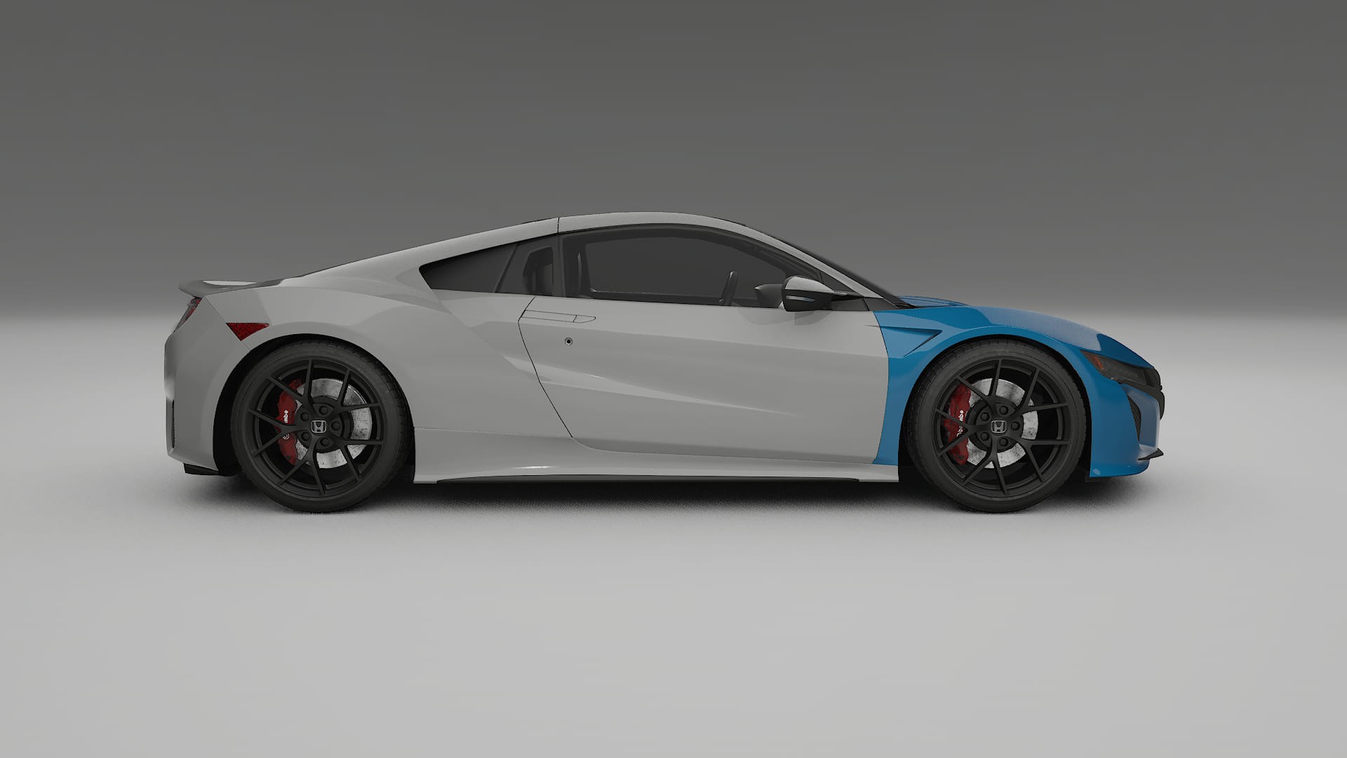 Folie de Protecție a Vopselei Honda NSX prefacelift pre-LCI | CrystalGuard TPU Transparent PPF Kit de Protecție Frontală 2