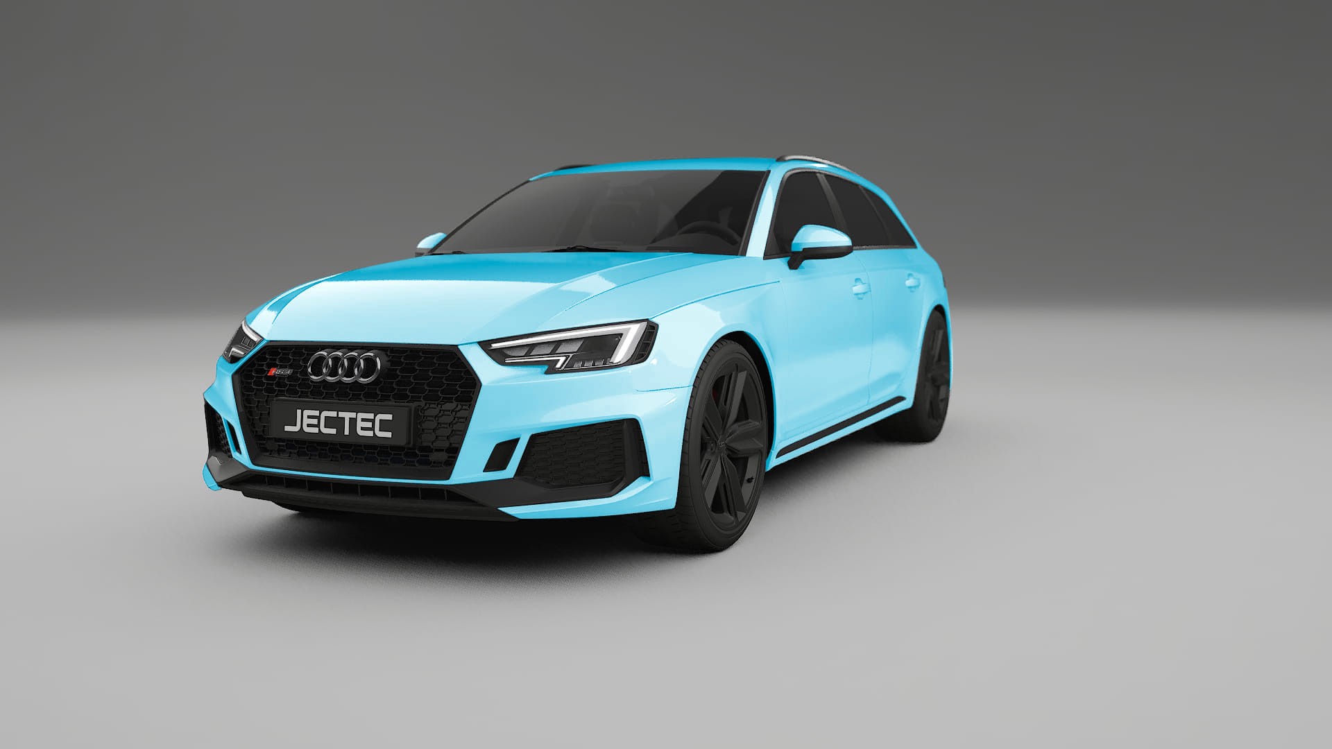 Audi RS4 Avant B9 prefacelift Paint Protection Film | CrystalGuard Transparent PPF Full Pre-Cut Kit