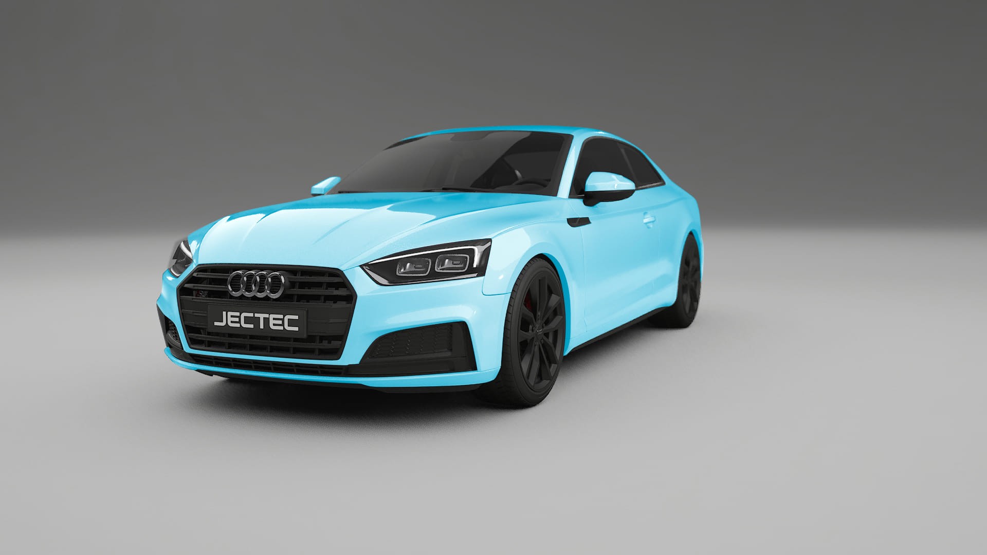 Audi S5 B9 prefacelift Paint Protection Film | CrystalGuard Transparent PPF Full Pre-Cut Kit