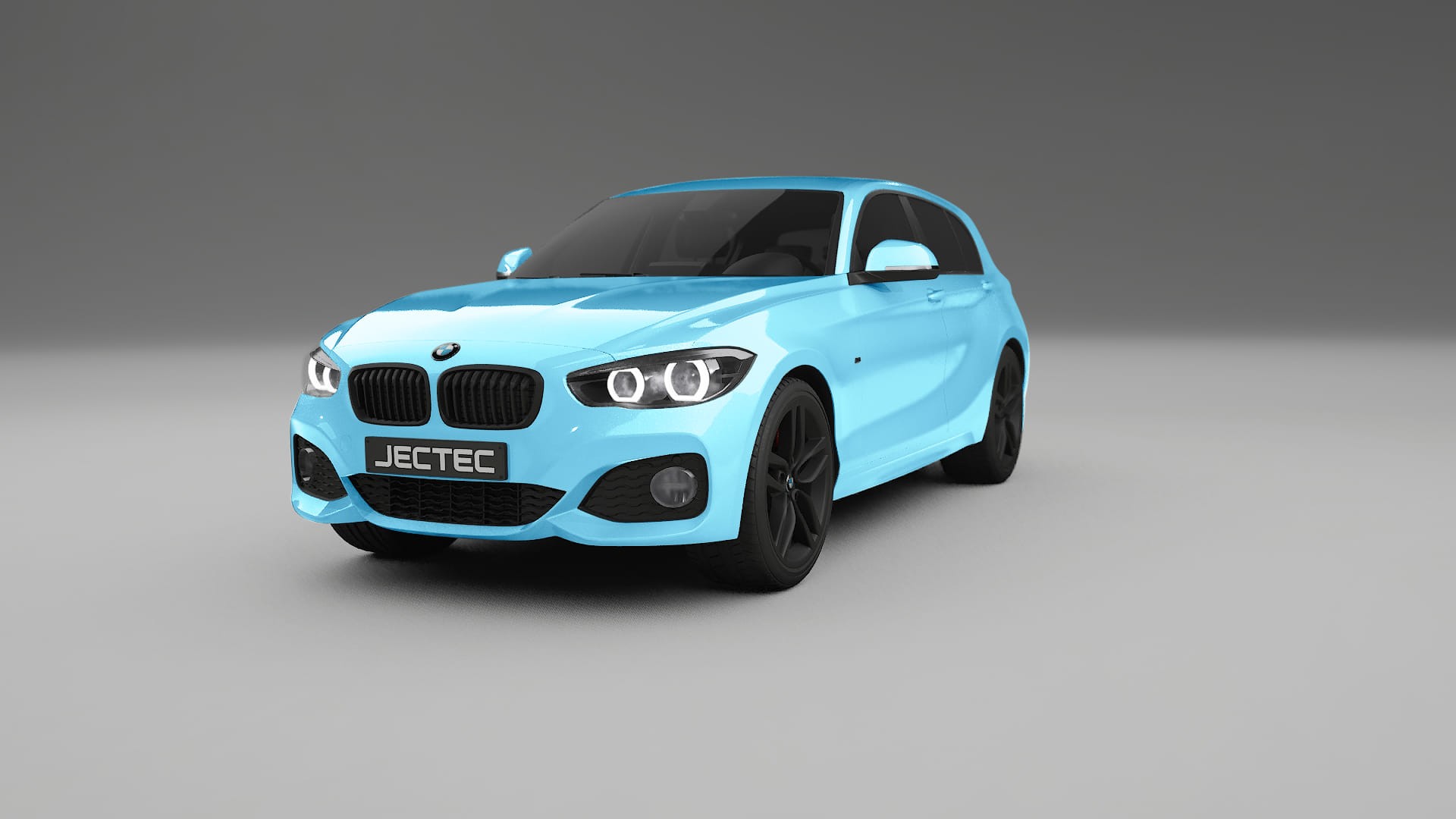BMW 1 F20 facelift Paint Protection Film | CrystalGuard Transparent PPF Full Pre-Cut Kit