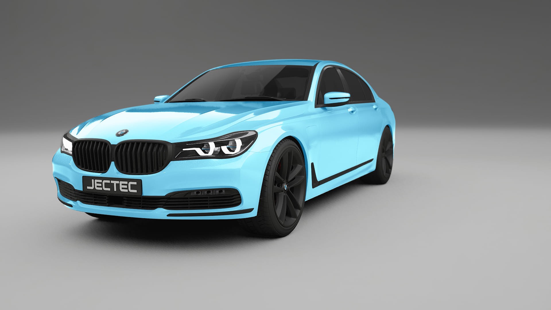 BMW 7 G11 G12 facelift Paint Protection Film | CrystalGuard Transparent PPF Full Pre-Cut Kit