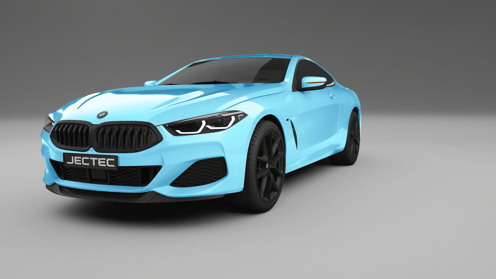 BMW 850 G15 Paint Protection Film | CrystalGuard Transparent PPF Full Pre-Cut Kit