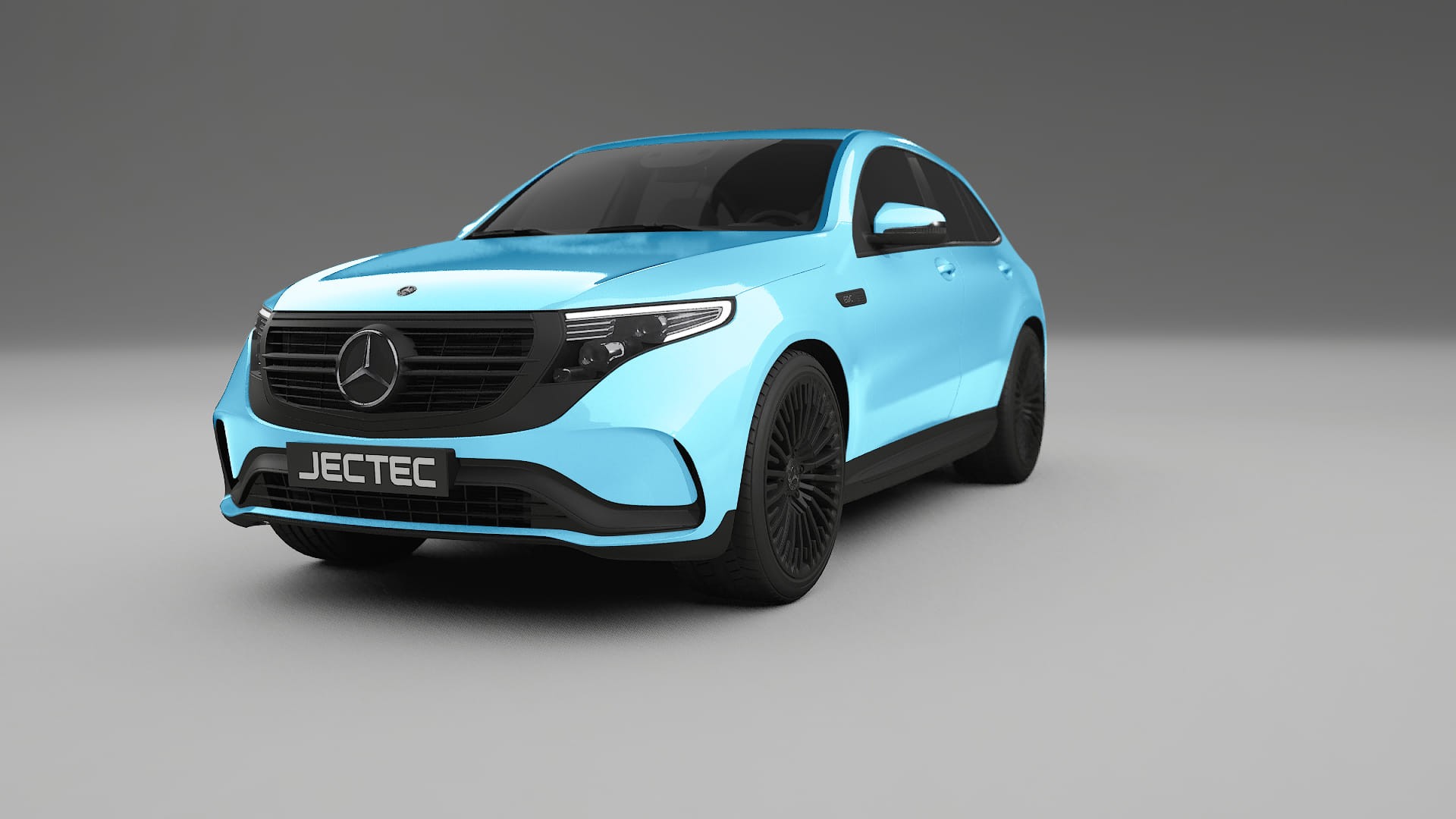 Mercedes EQC AMG Paint Protection Film | CrystalGuard Transparent PPF Full Pre-Cut Kit