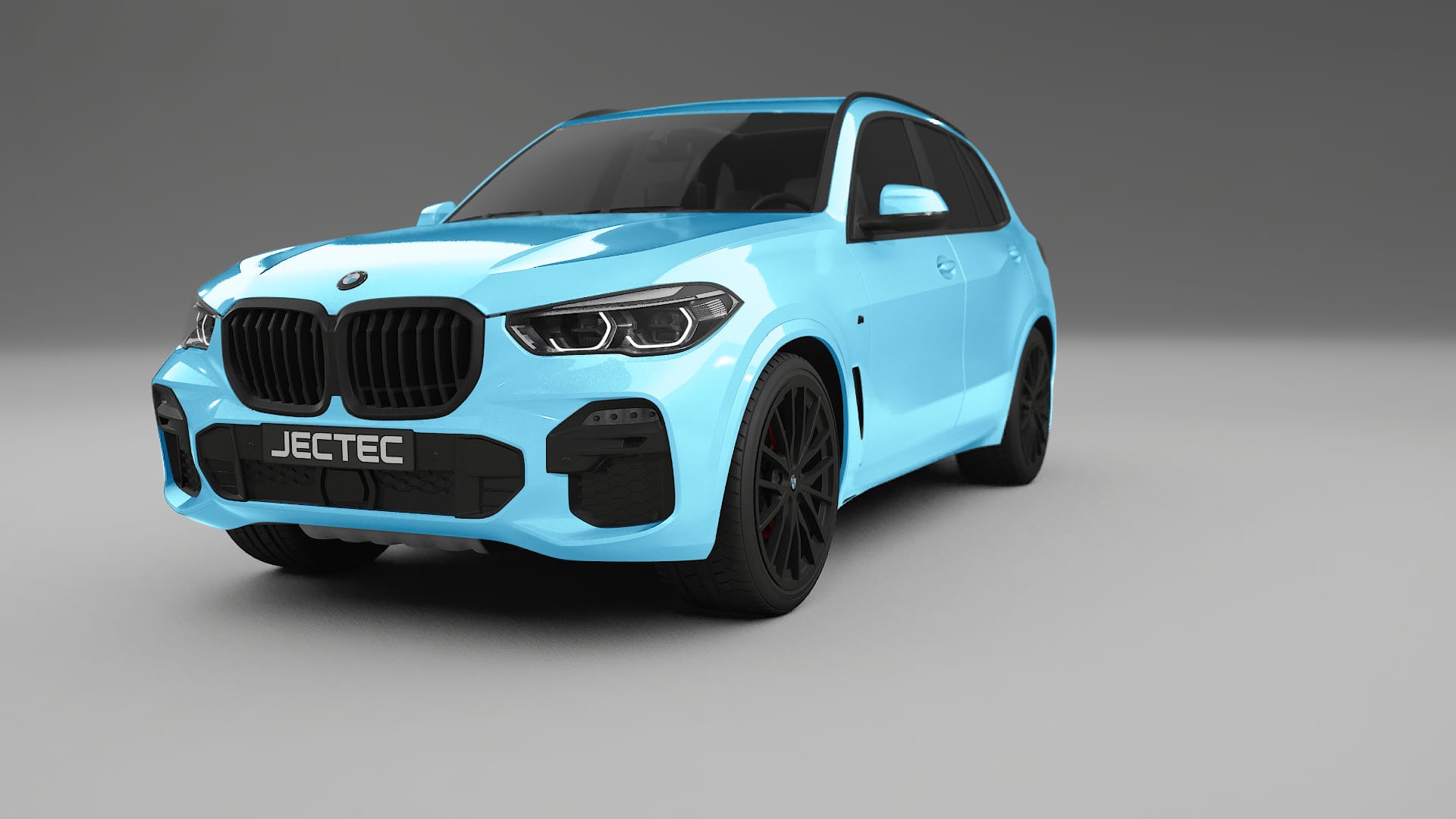 BMW X6 F96 Competition Paint Protection Film | CrystalGuard Transparent PPF Full Pre-Cut Kit