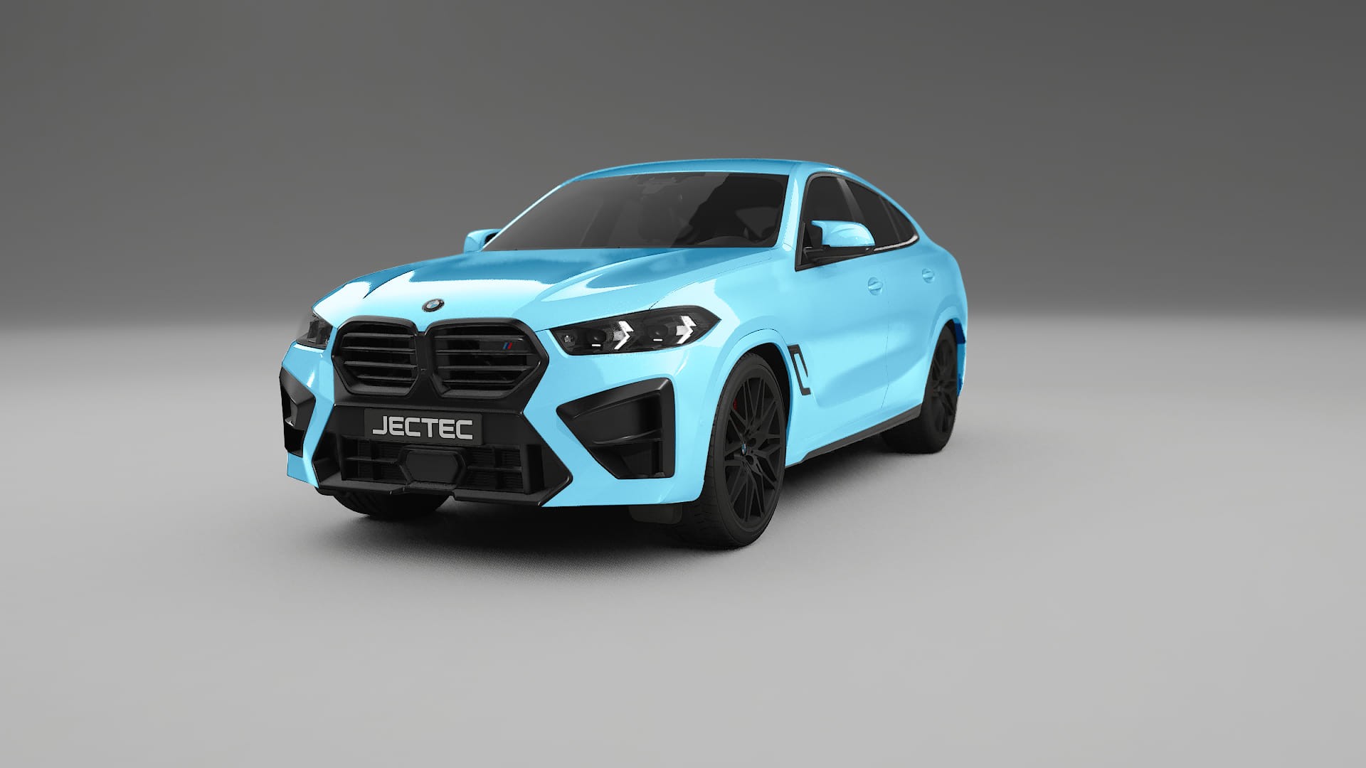 BMW X6 G06 F96 Paint Protection Film | CrystalGuard Transparent PPF Full Pre-Cut Kit