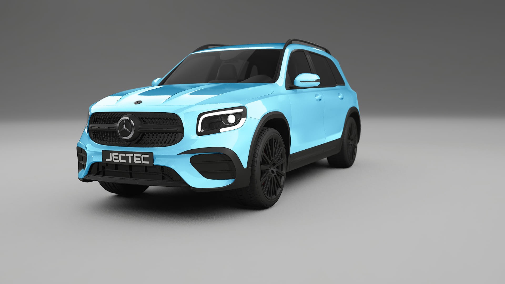 Mercedes AMG GT Black Series C192 Coupe Paint Protection Film | CrystalGuard Transparent PPF Full Pre-Cut Kit