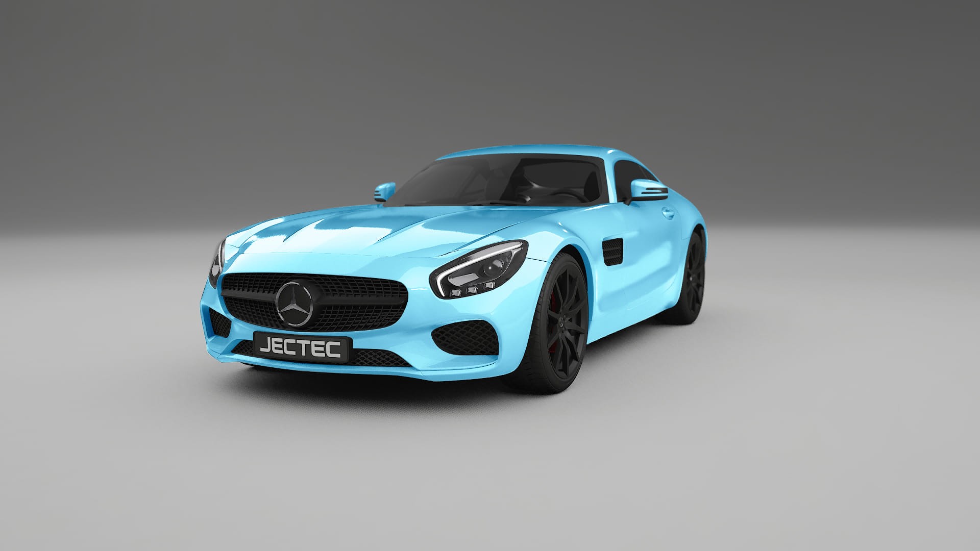 Mercedes AMG GT Coupe C192 Paint Protection Film | CrystalGuard Transparent PPF Full Pre-Cut Kit