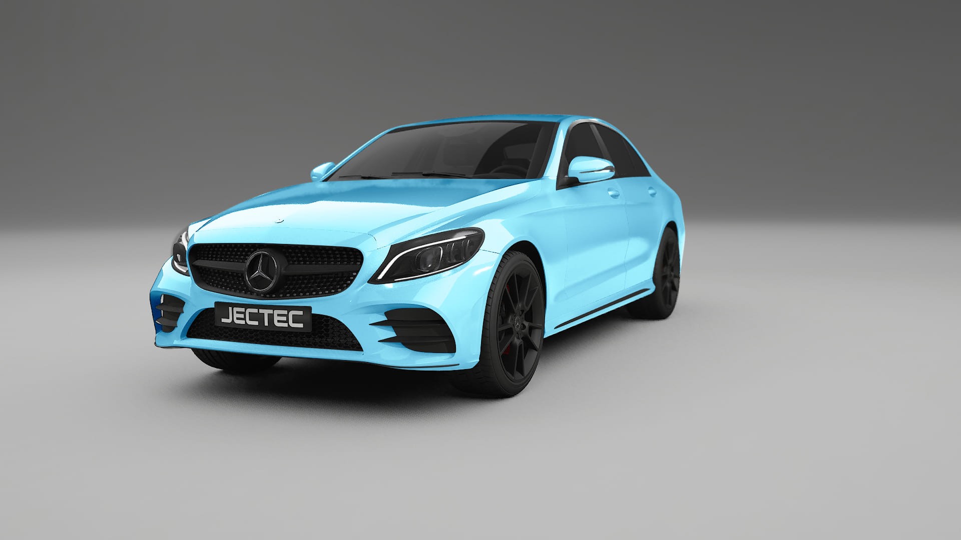 Mercedes C-Class W206 Paint Protection Film | CrystalGuard Transparent PPF Full Pre-Cut Kit