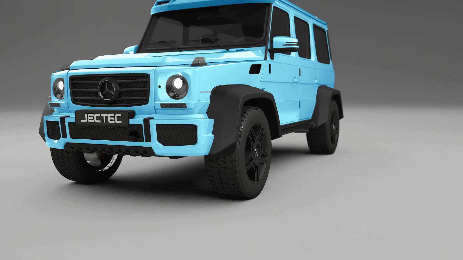 Mercedes M-class W166 Paint Protection Film | CrystalGuard Transparent PPF Full Pre-Cut Kit