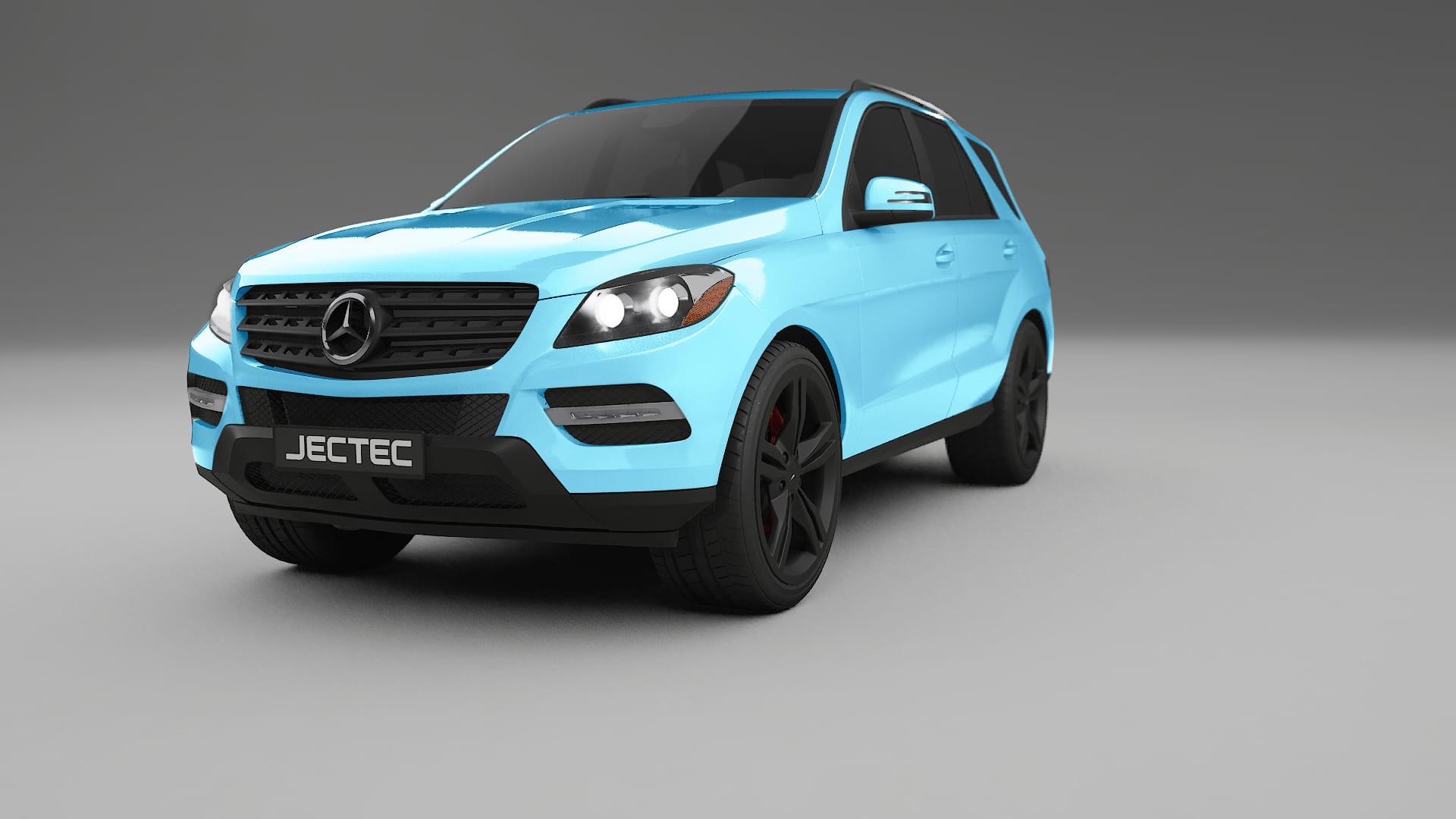 Mercedes S-class W221 facelift Paint Protection Film | CrystalGuard Transparent PPF Full Pre-Cut Kit