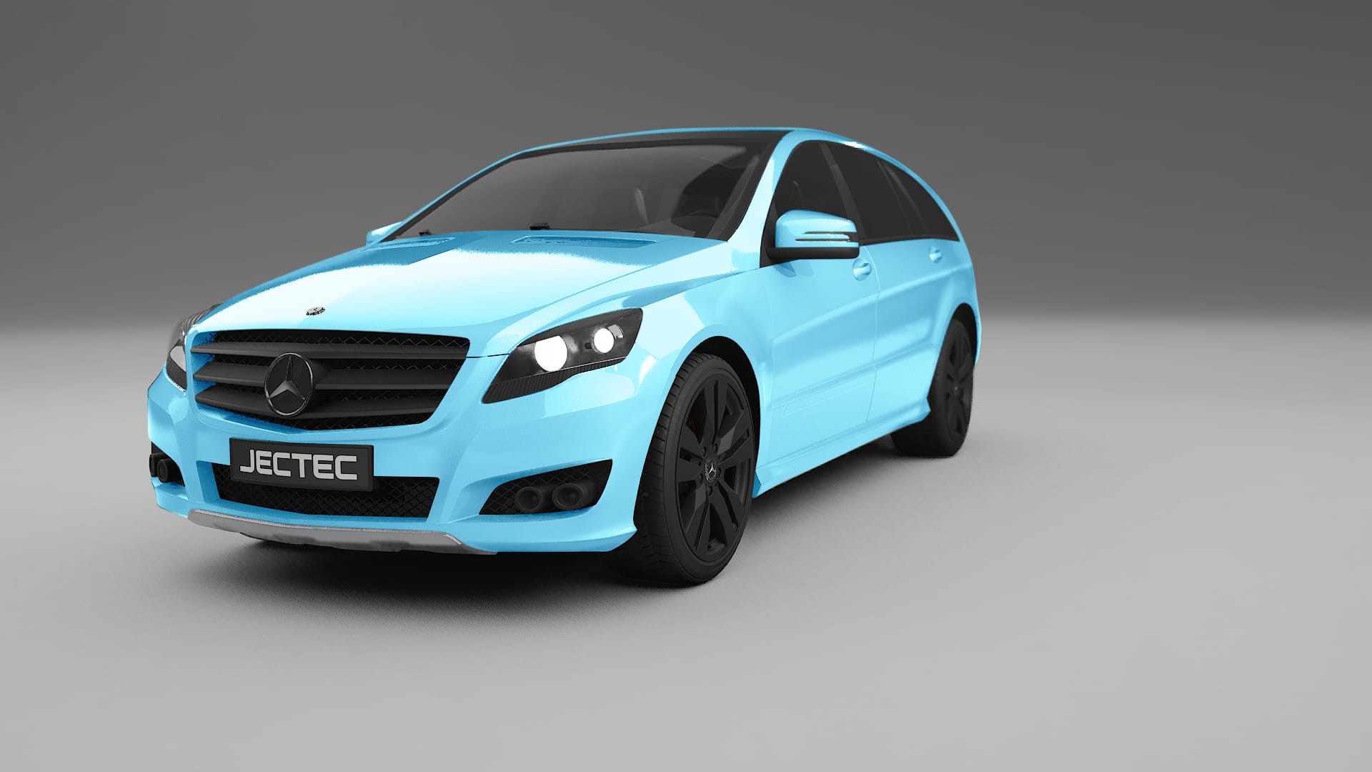 Mercedes Viano Extralong W439 Facelift Paint Protection Film | CrystalGuard Transparent PPF Full Pre-Cut Kit