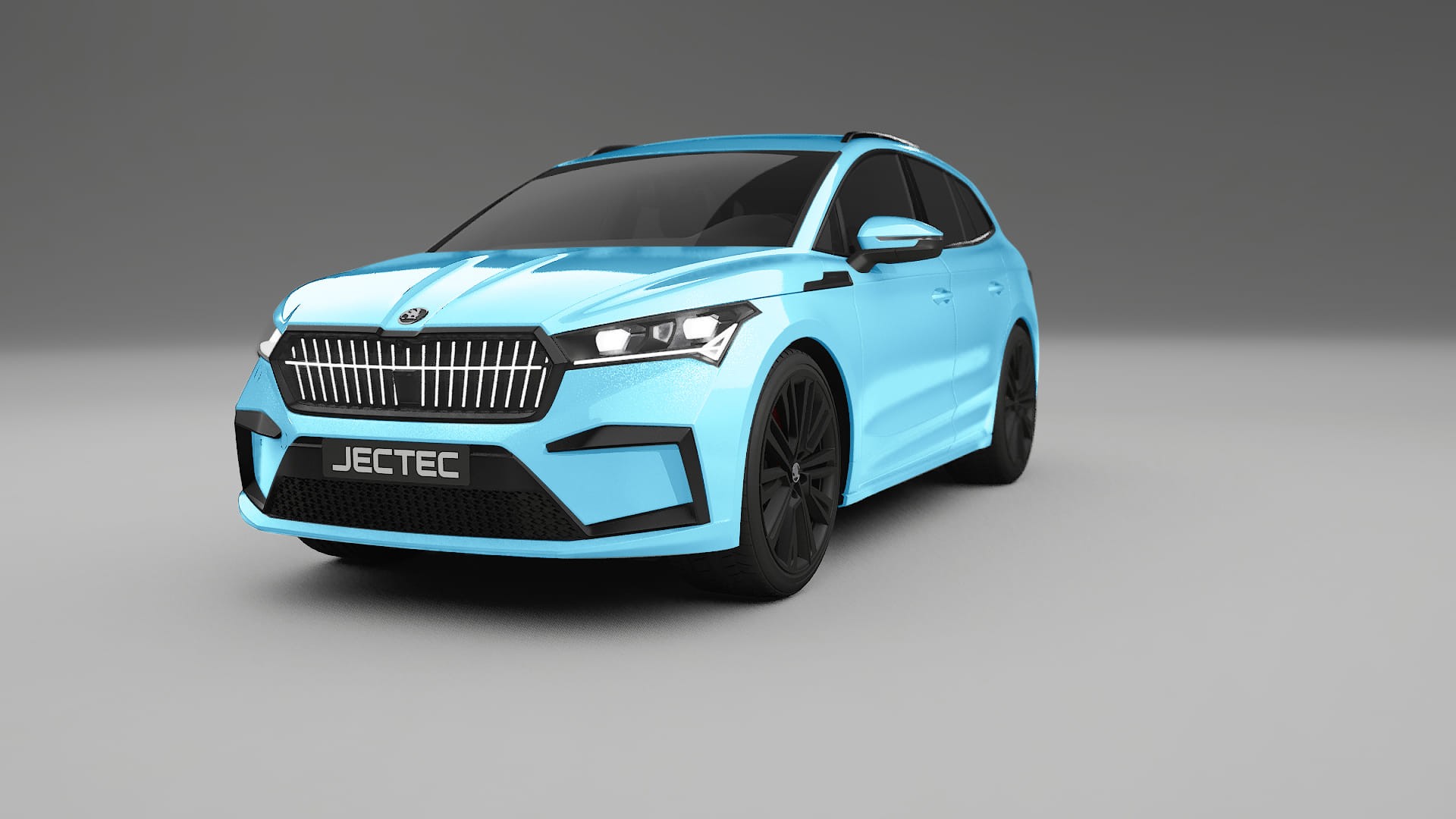 Škoda Karoq NU7 Paint Protection Film | CrystalGuard Transparent PPF Full Pre-Cut Kit