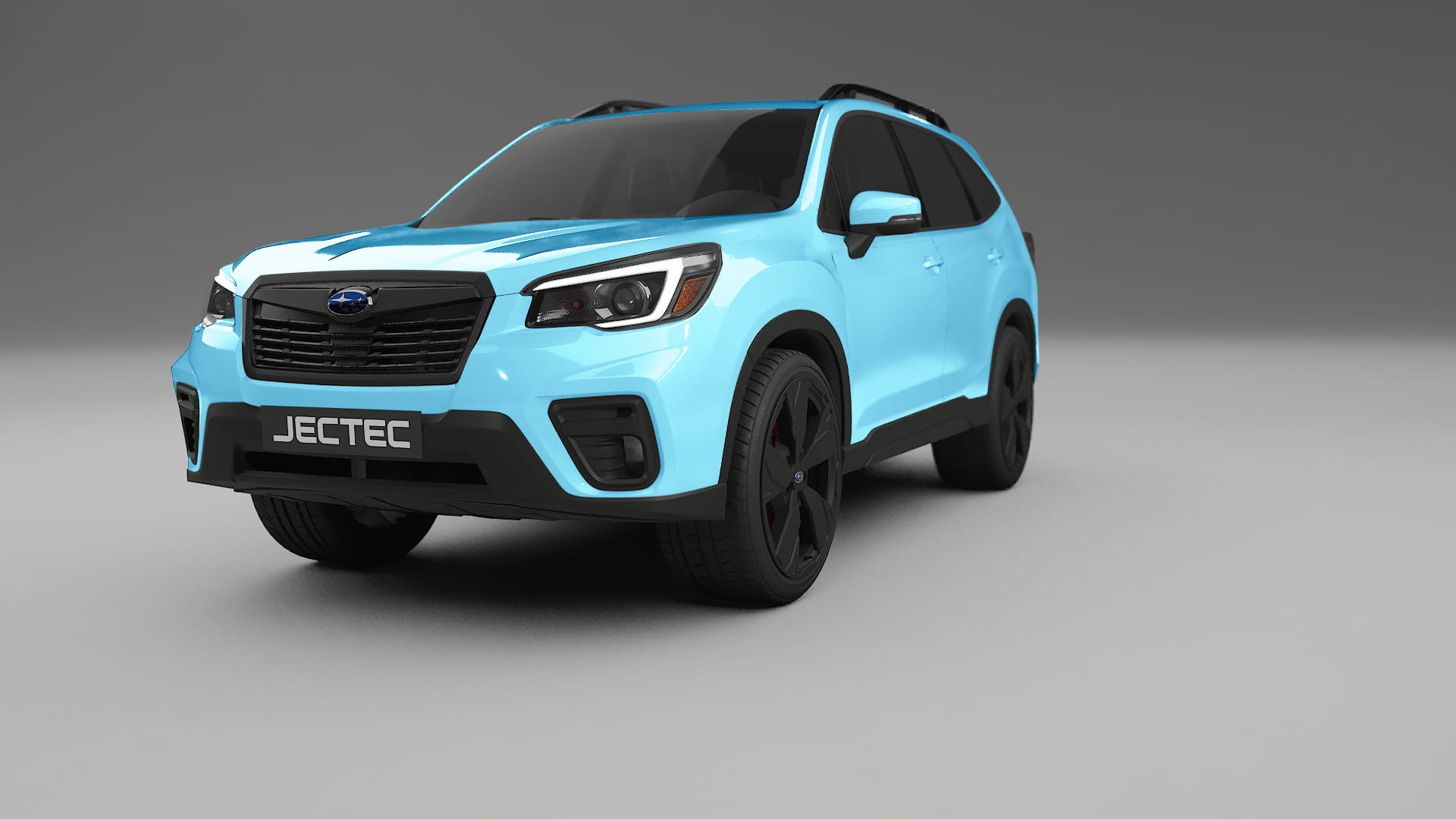 Subaru Impreza WRC GD Paint Protection Film | CrystalGuard Transparent PPF Full Pre-Cut Kit