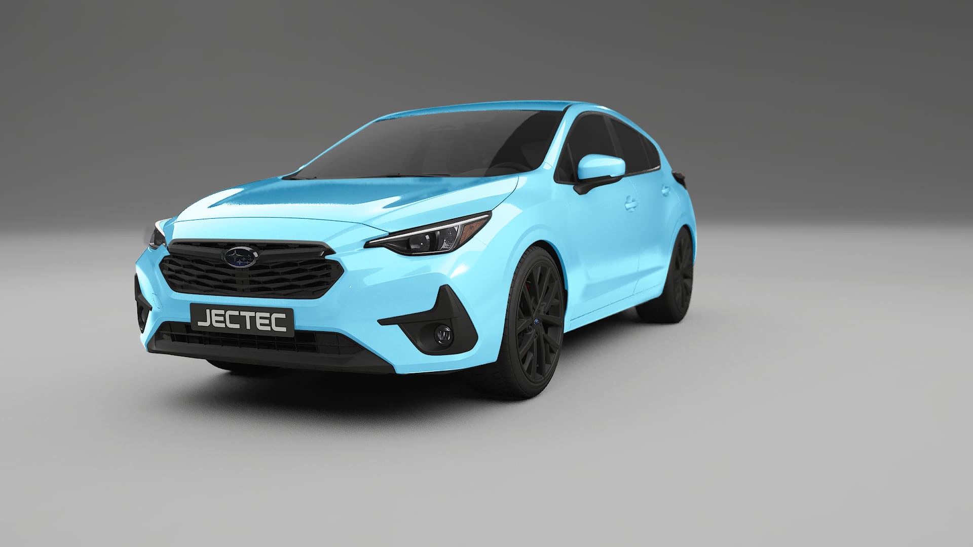 Subaru Impreza WRX Sti VA prefacelift Paint Protection Film | CrystalGuard Transparent PPF Full Pre-Cut Kit