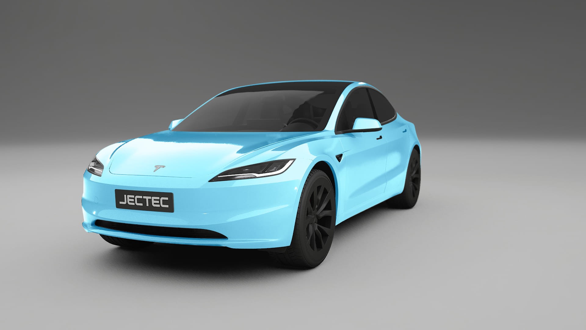 Tesla Model-S Refresh Paint Protection Film | CrystalGuard Transparent PPF Full Pre-Cut Kit