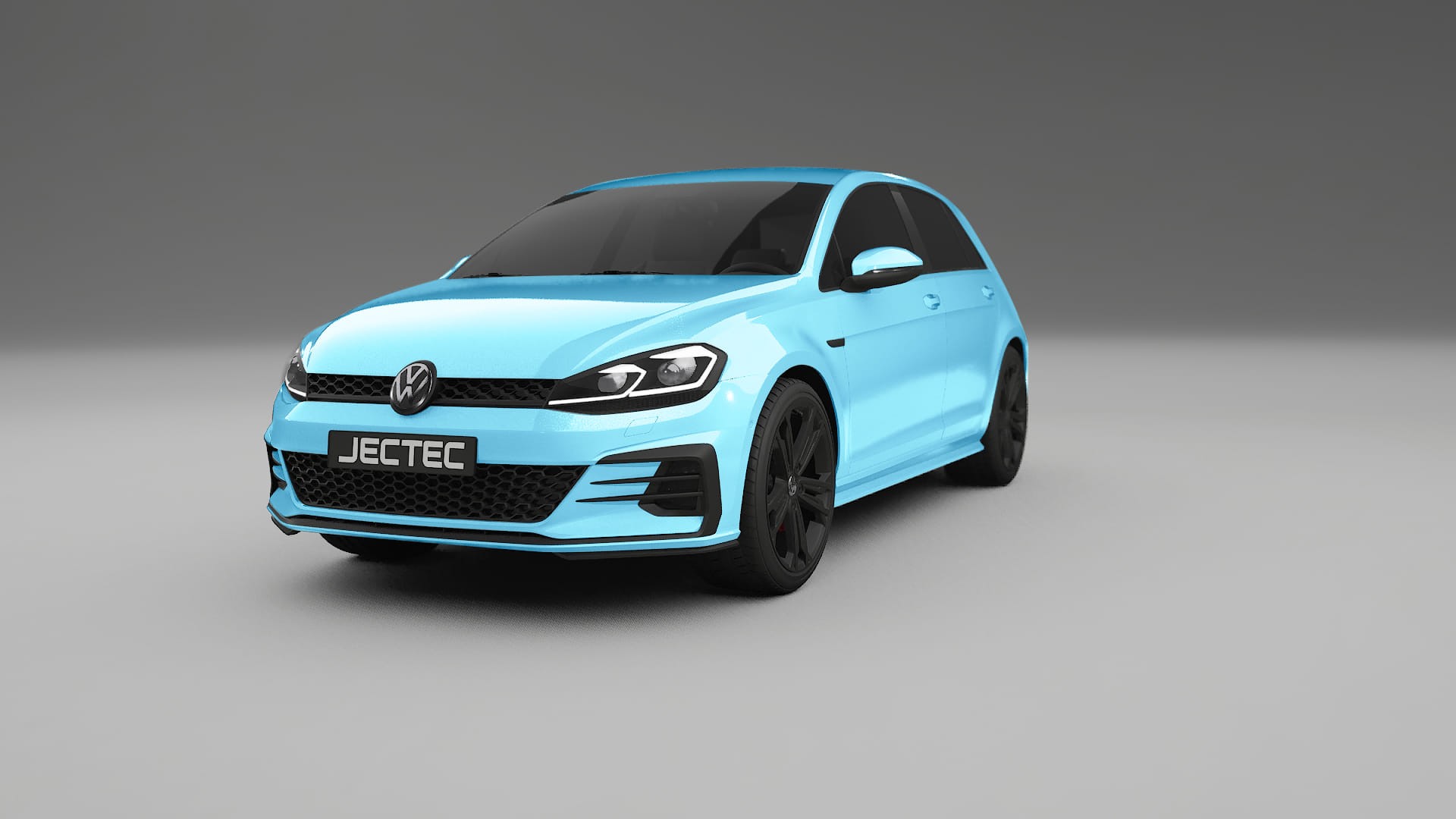 VW Golf Variant Mk7 Paint Protection Film | CrystalGuard Transparent PPF Full Pre-Cut Kit