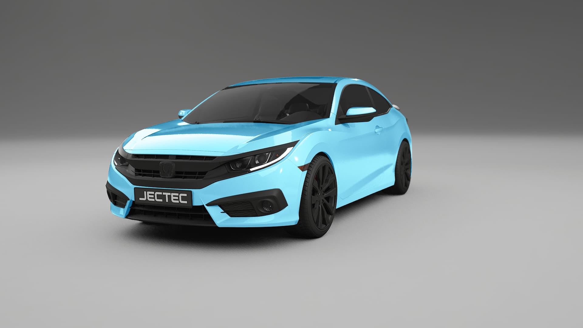 Honda Civic Si Paint Protection Film | CrystalGuard Transparent PPF Full Pre-Cut Kit