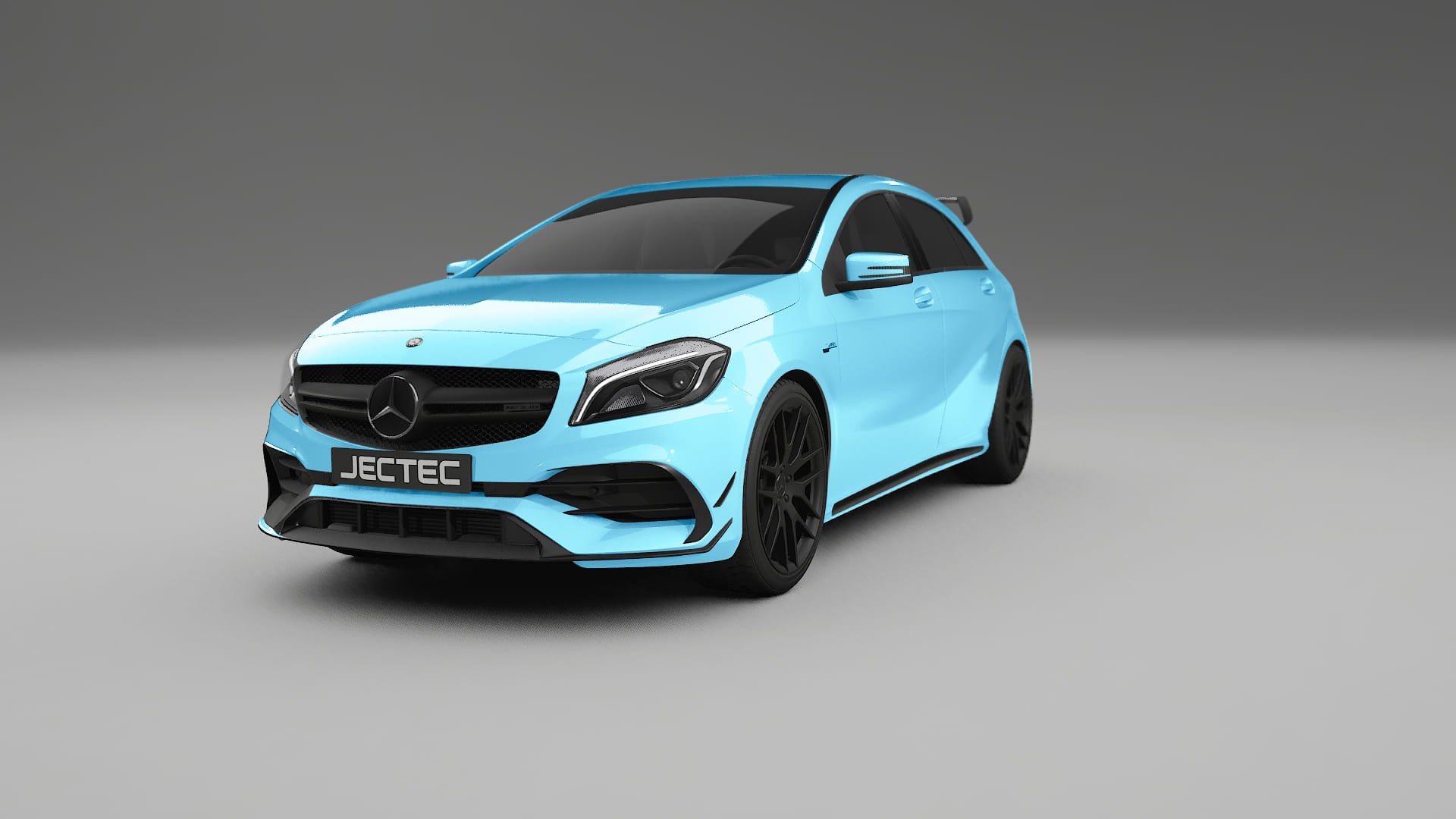 Mercedes AMG GLB Paint Protection Film | CrystalGuard Transparent PPF Full Pre-Cut Kit