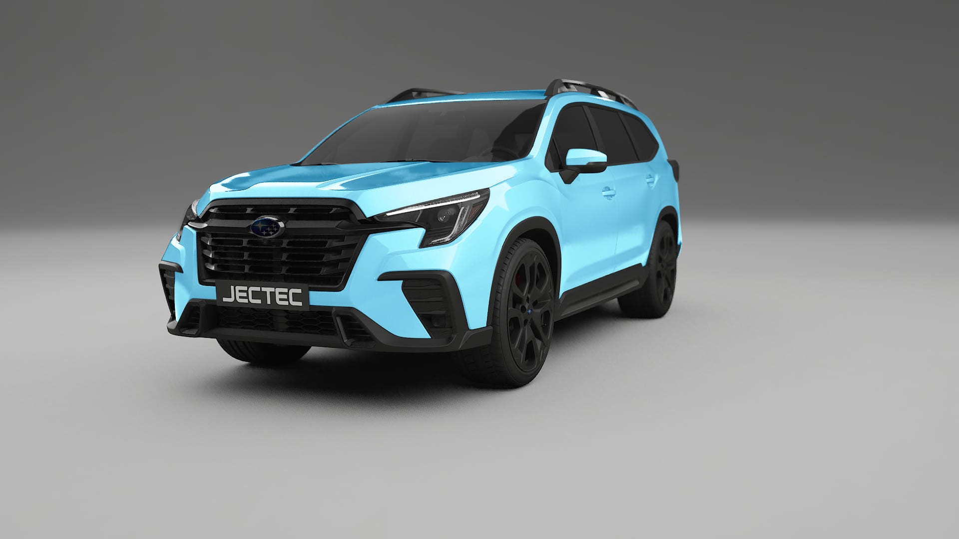 Subaru Forester V SK prefacelift Paint Protection Film | CrystalGuard Transparent PPF Full Pre-Cut Kit