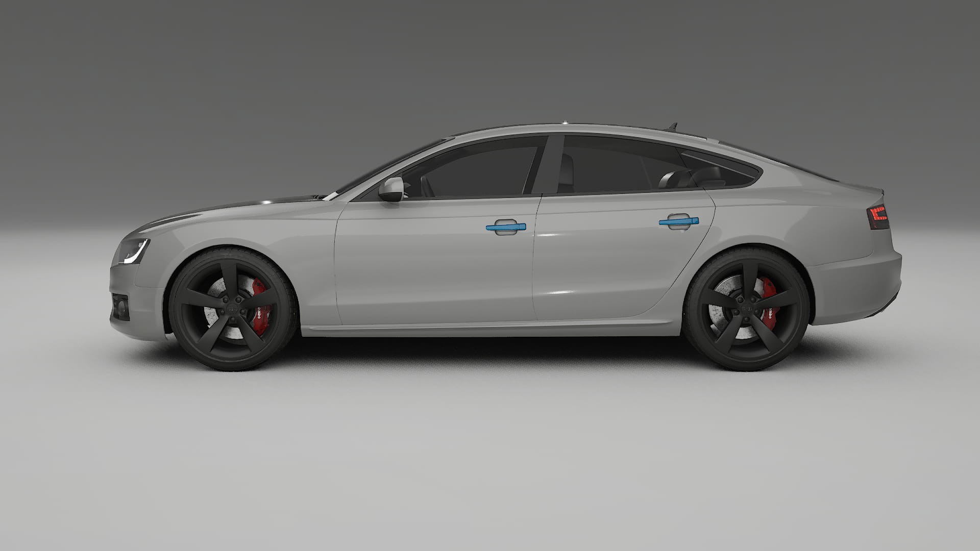 Audi A5 8T Sportback prefacelift Paint Protection Film | CrystalGuard Transparent PPF Full Pre-Cut Kit